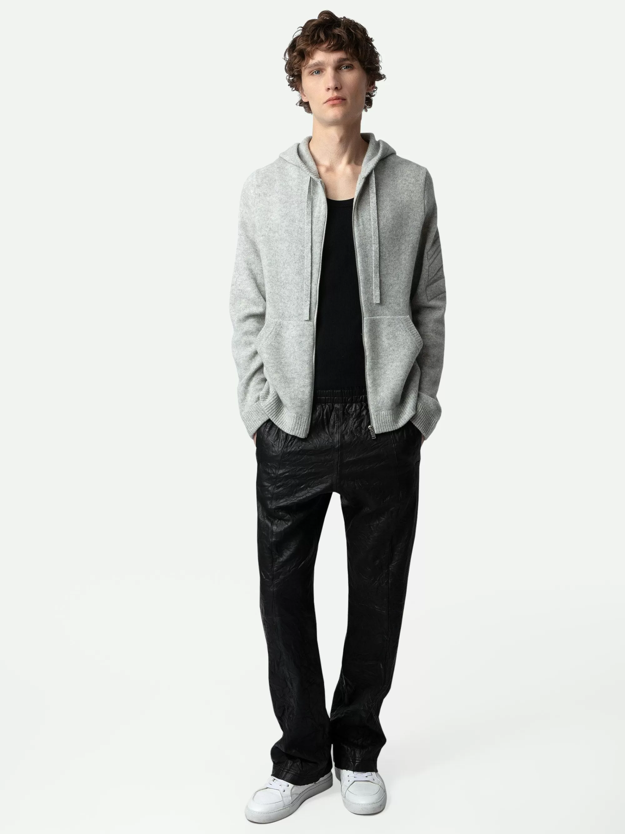 Outlet Zadig & Voltaire 100 % Cashmere Clash Cardigan Sno