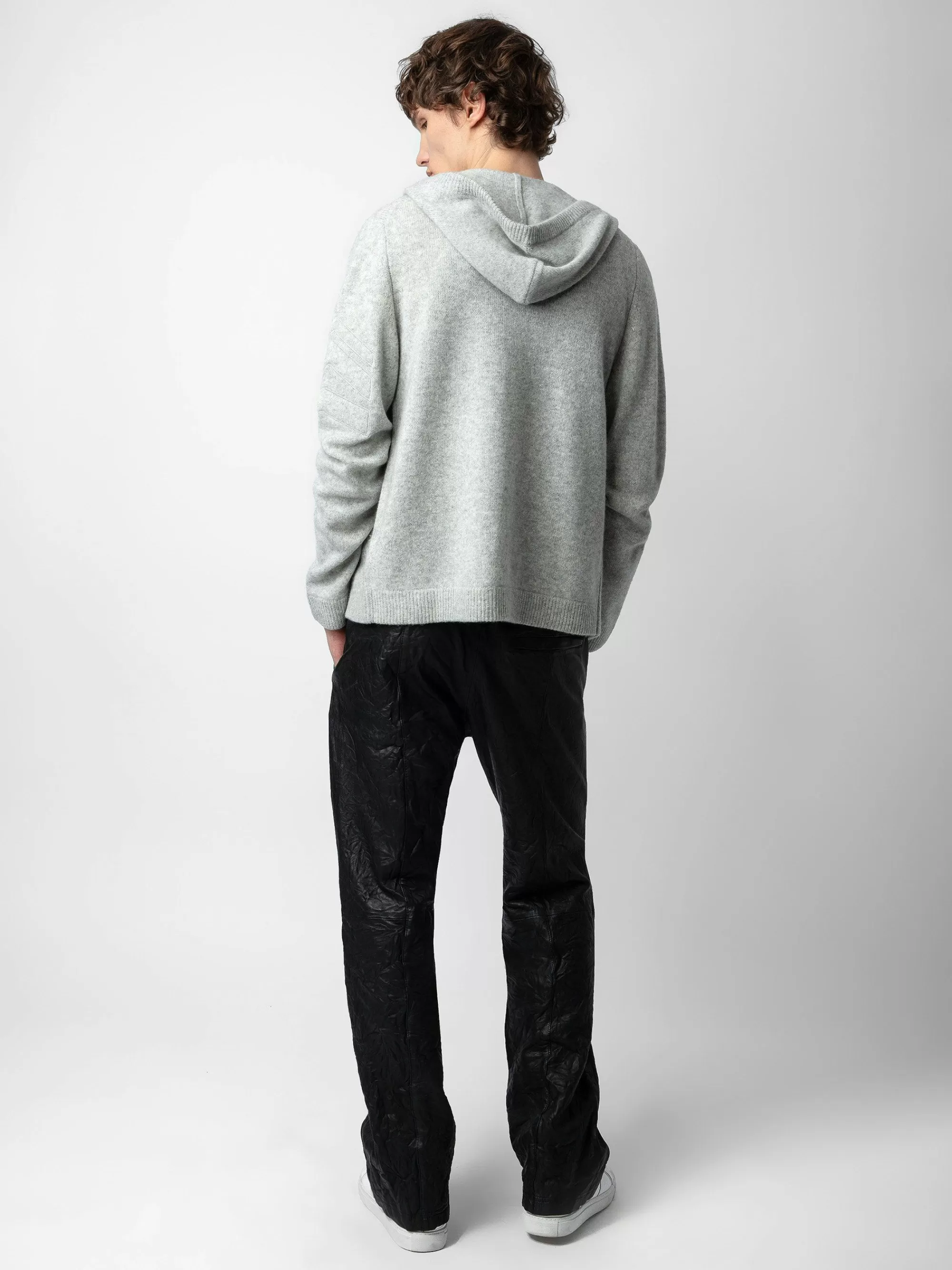 Outlet Zadig & Voltaire 100 % Cashmere Clash Cardigan Sno