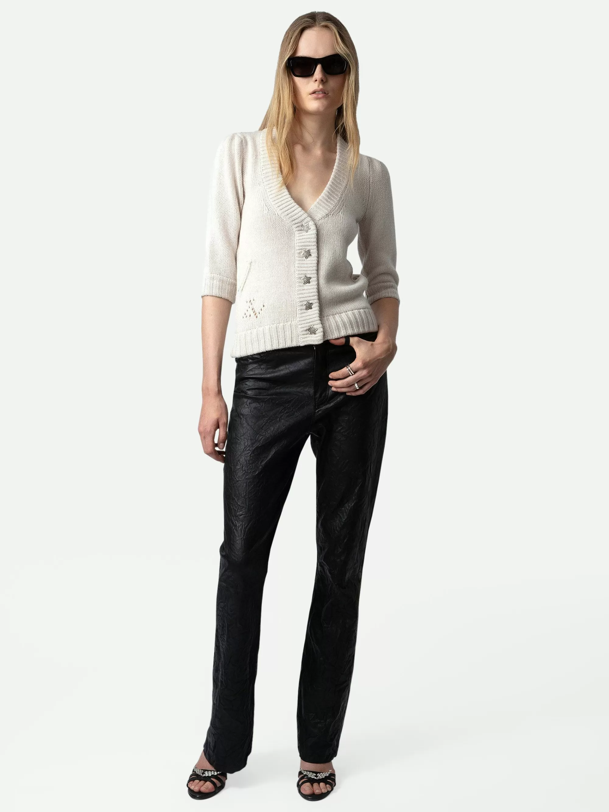 Best Zadig & Voltaire Betsy Cardigan Ecru