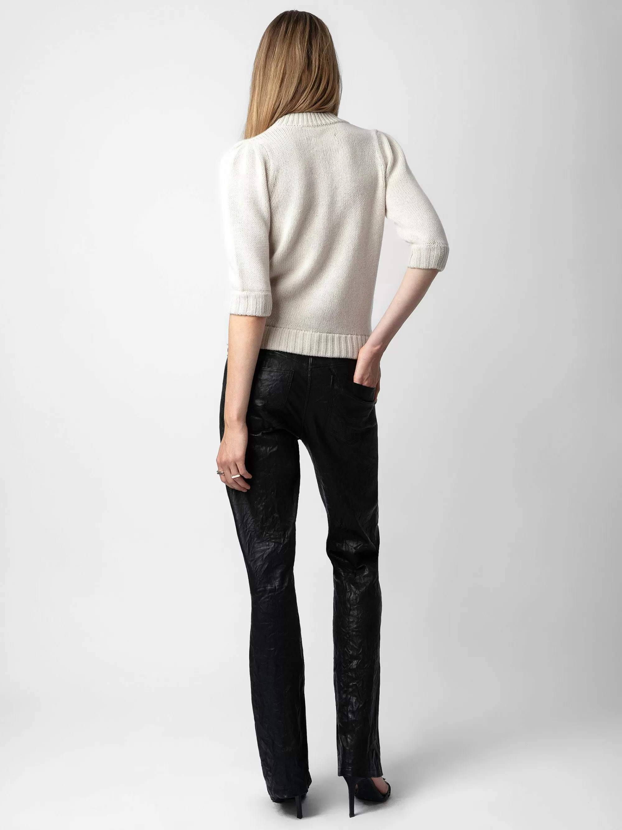 Best Zadig & Voltaire Betsy Cardigan Ecru