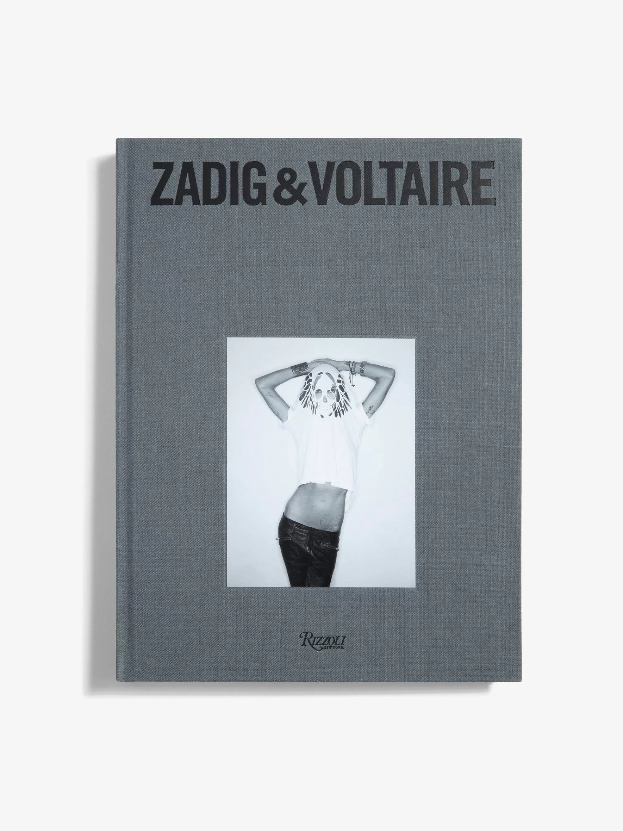 Cheap Zadig & Voltaire Bok Zadig&Voltaire: Etablert 1997 I Paris - Engelsk Versjon Gra