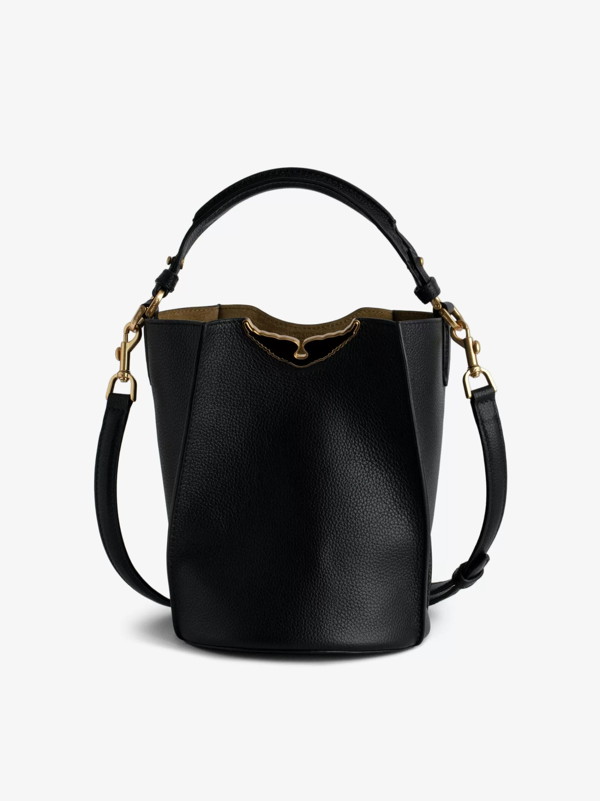 Best Zadig & Voltaire Borderline Bucket Bag Svart