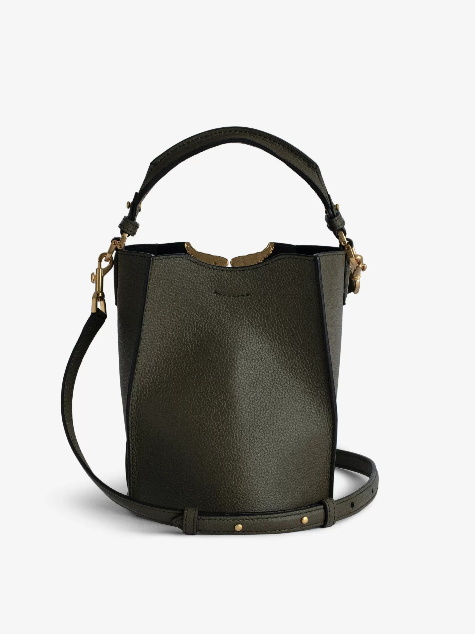 Cheap Zadig & Voltaire Borderline Bucket Bag Ta Opp