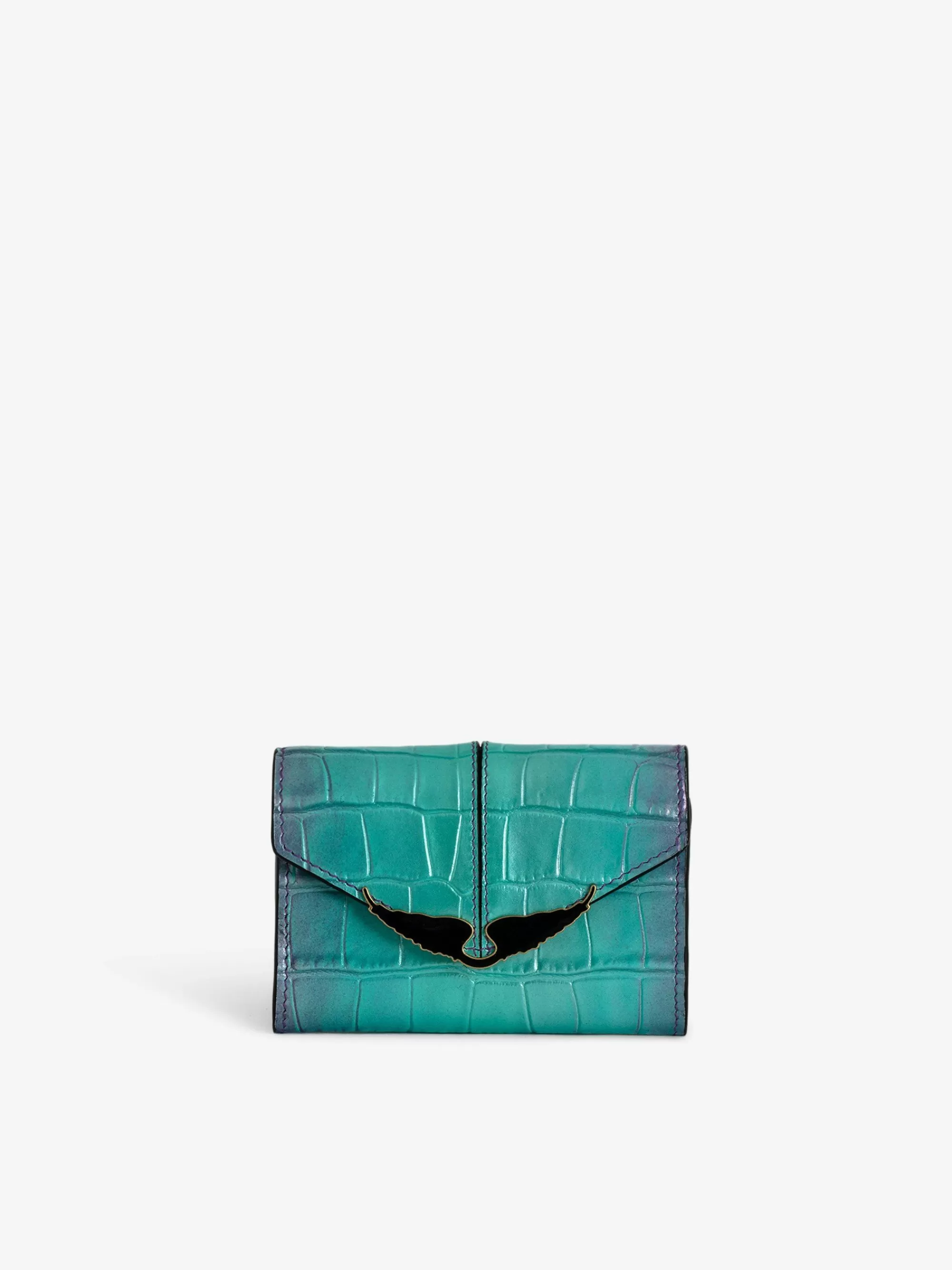 Clearance Zadig & Voltaire Borderline Embosse Wallet Glode