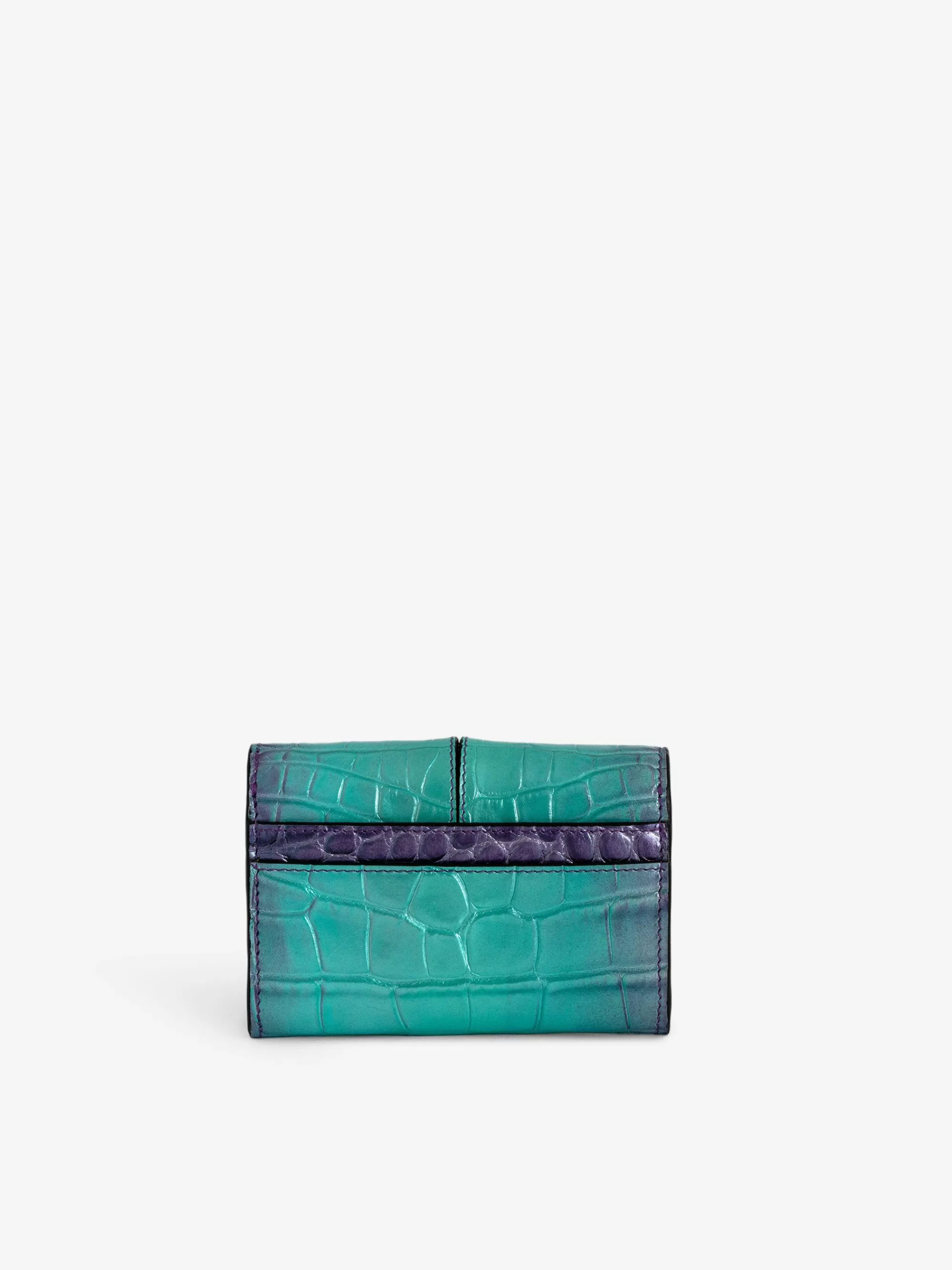 Clearance Zadig & Voltaire Borderline Embosse Wallet Glode