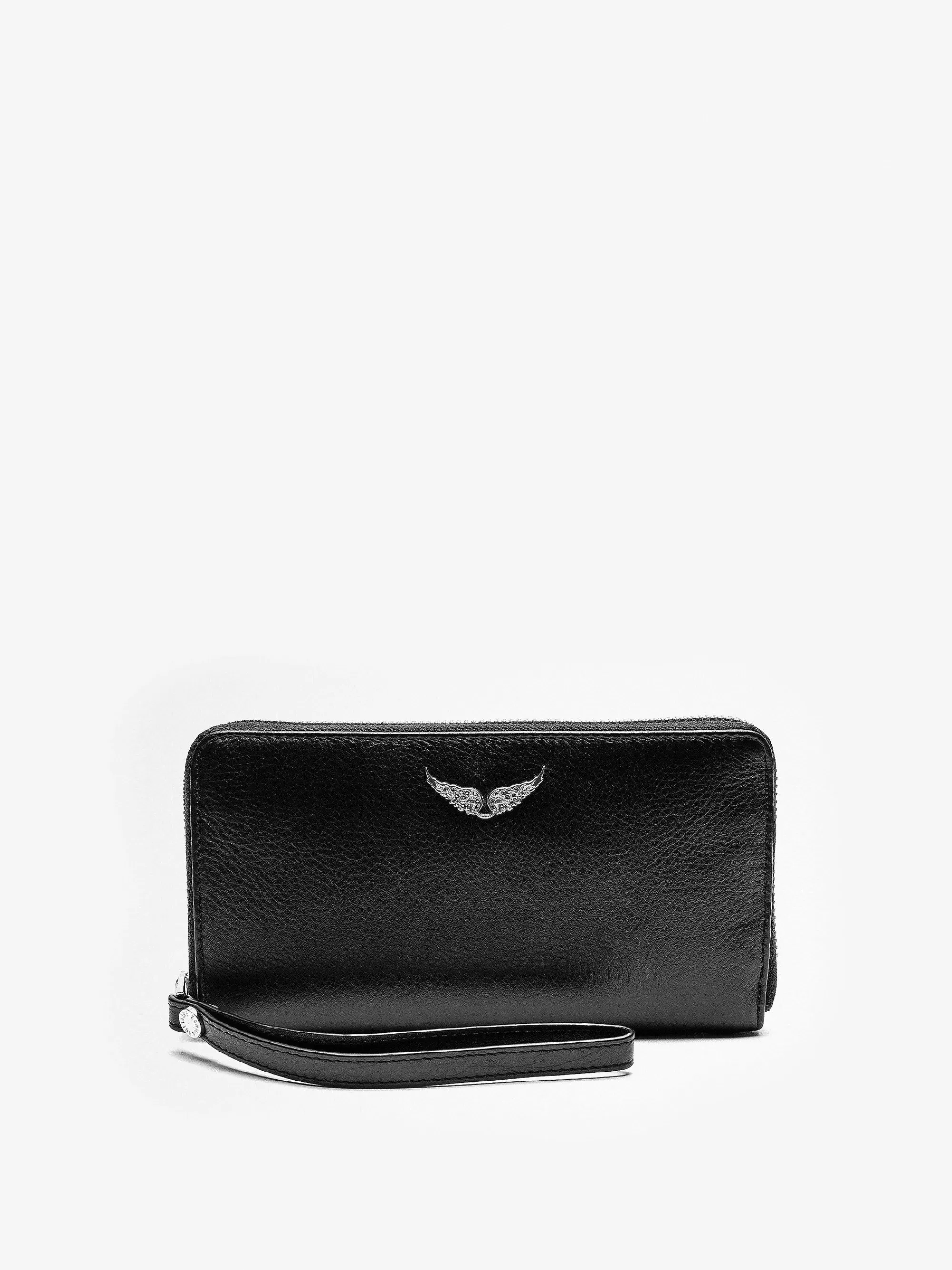 Clearance Zadig & Voltaire Companion Wallet Svart