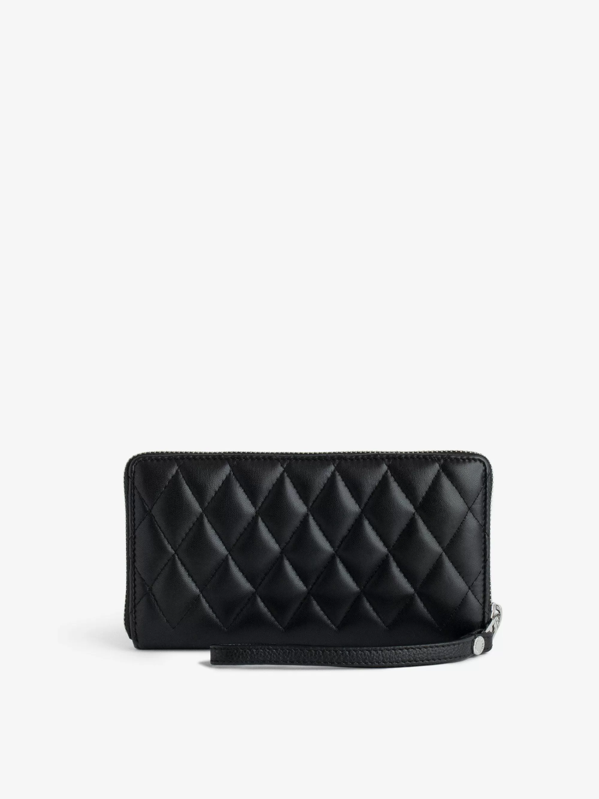 Store Zadig & Voltaire Companion Wallet Svart