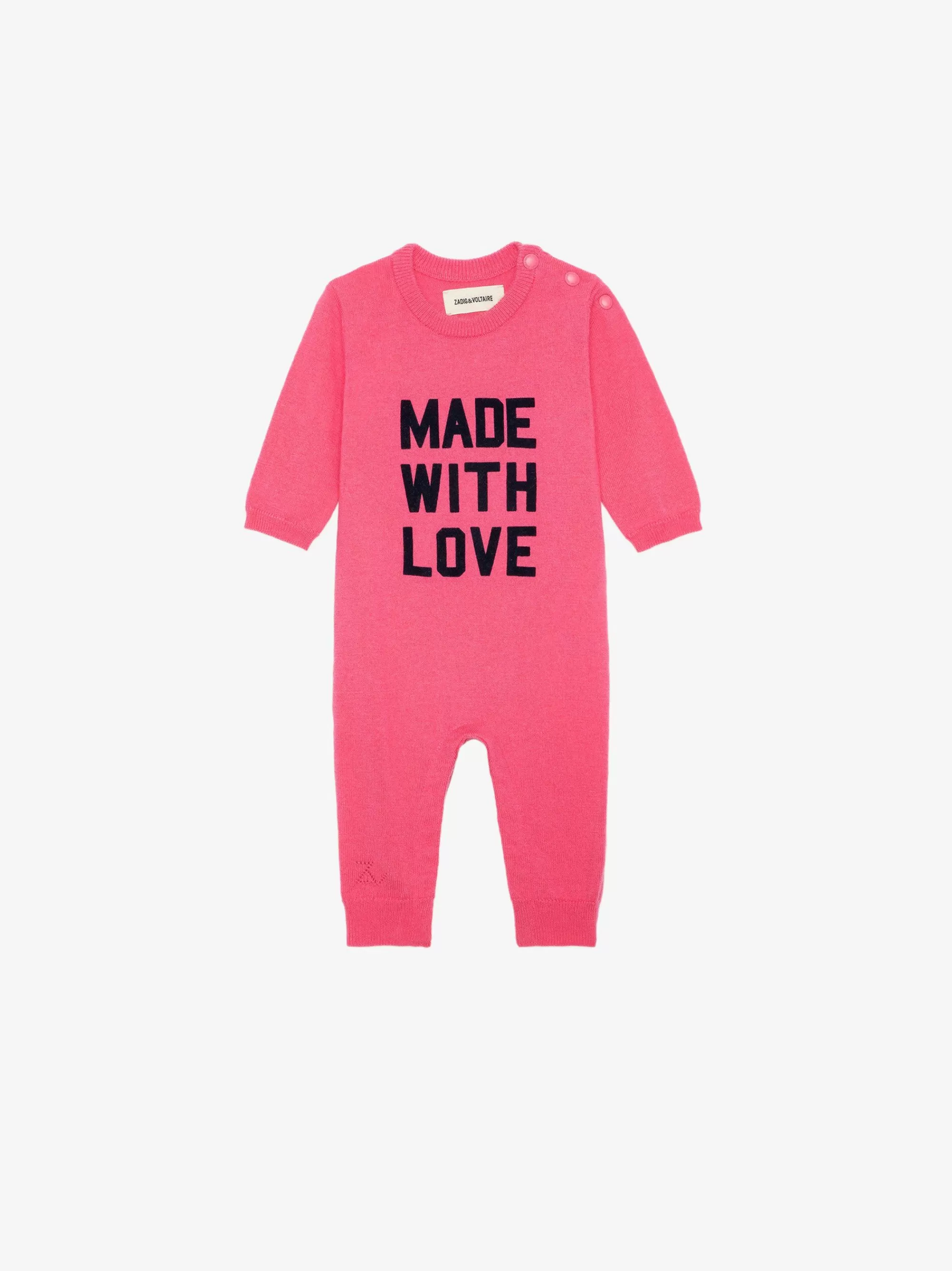 New Zadig & Voltaire Didou Bebe Jumpsuit Rosa