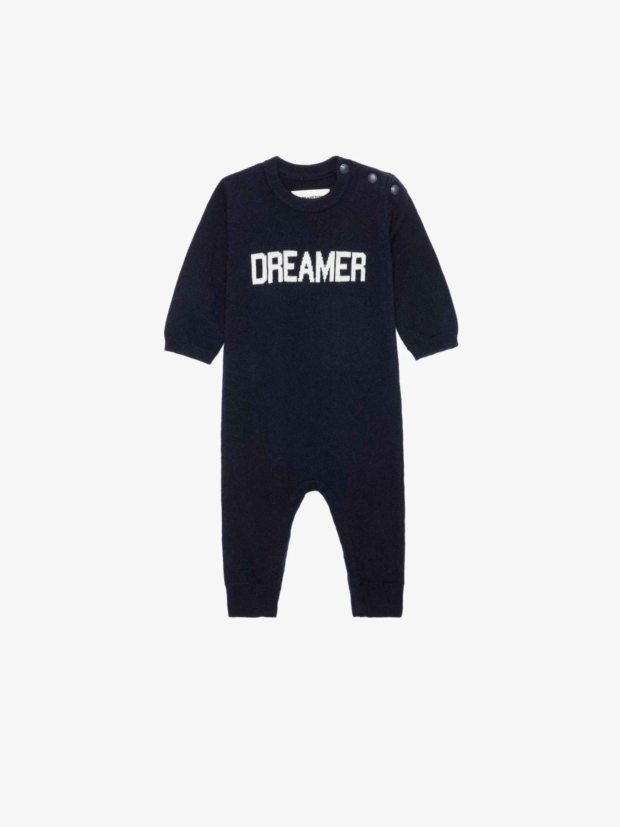 Online Zadig & Voltaire Didou Bebe Jumpsuit Morke Bla