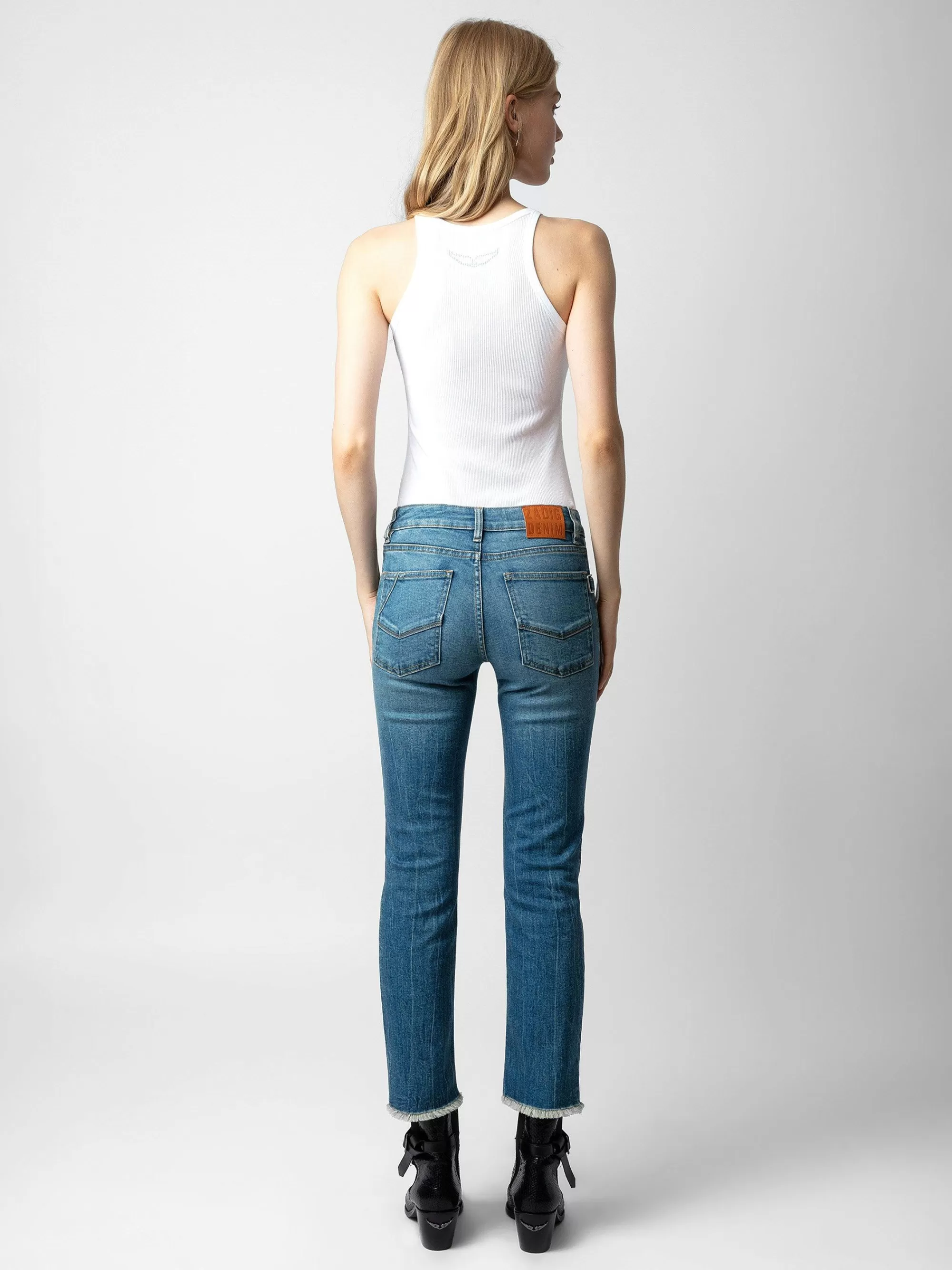 Hot Zadig & Voltaire Jean Ava Bla