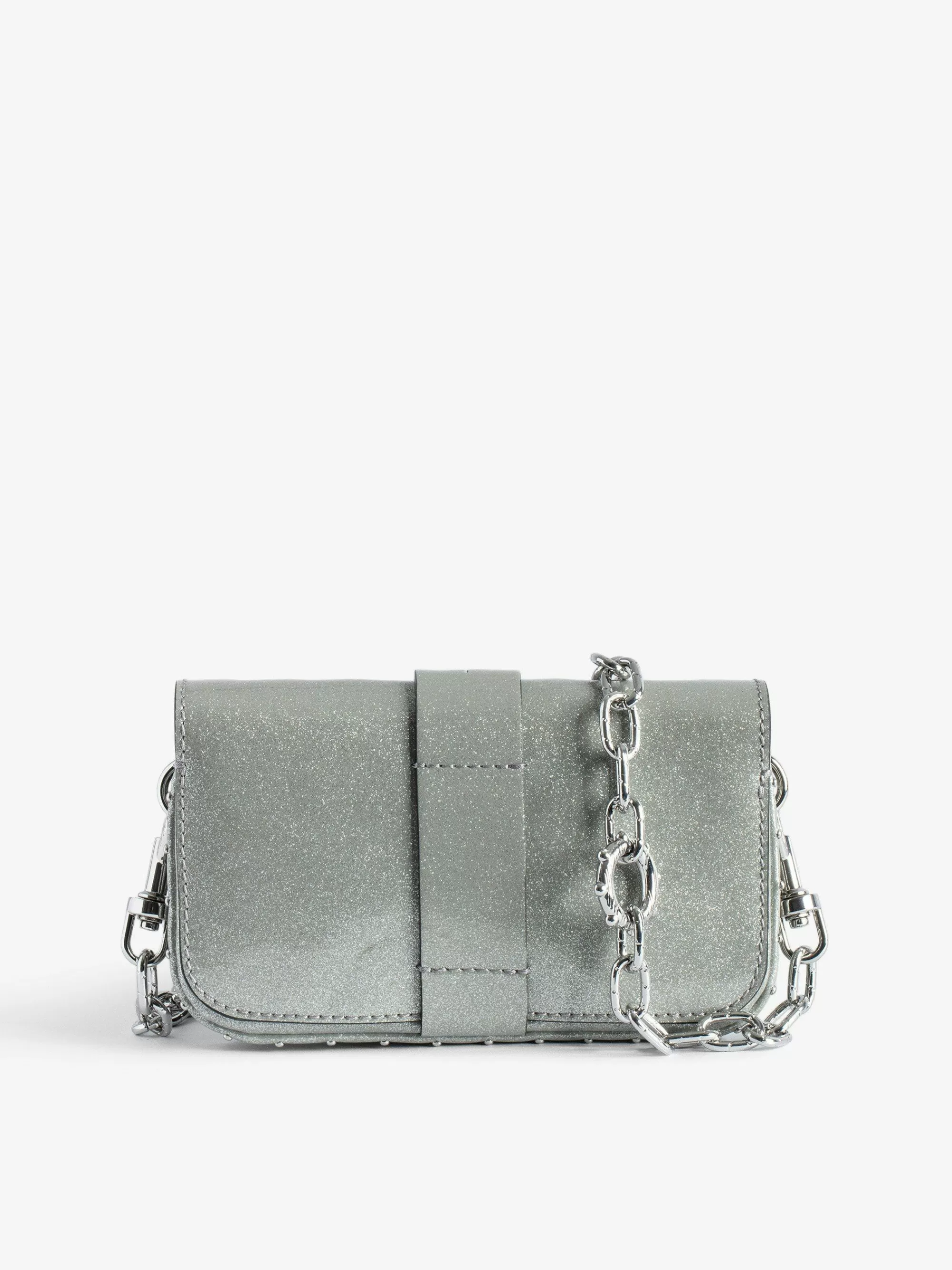 Fashion Zadig & Voltaire Kate Wallet Infinity-Patentveske Solv