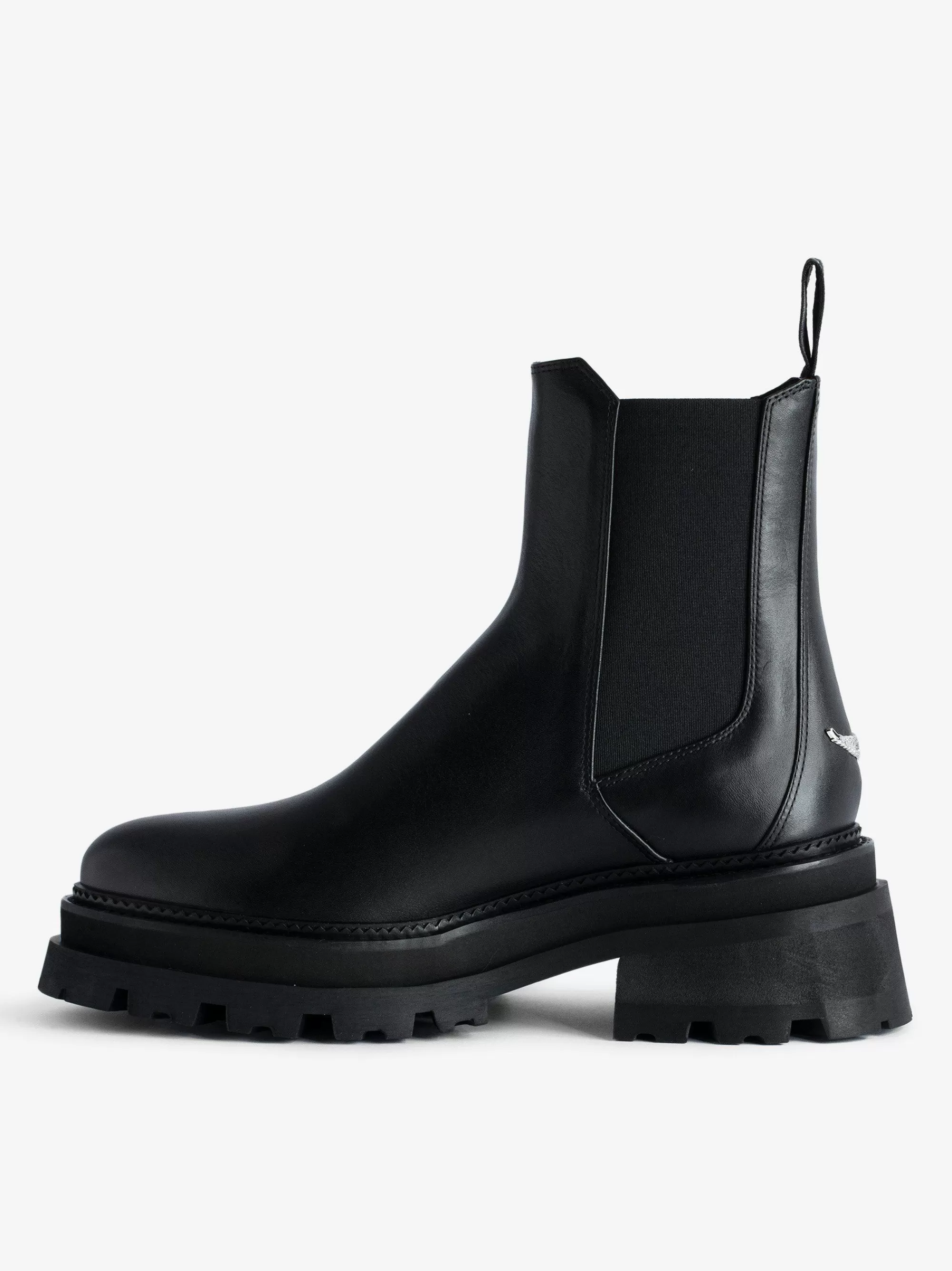 Best Sale Zadig & Voltaire Kjor Chelsea Boots Svart