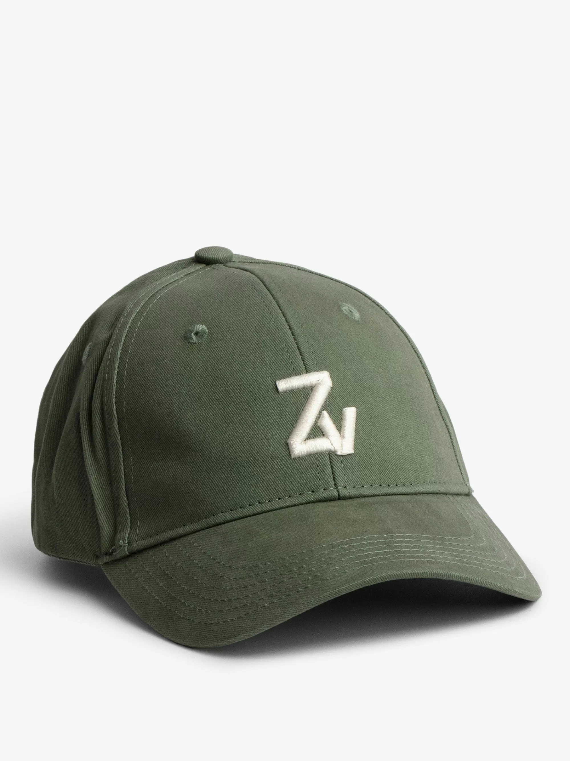 Best Sale Zadig & Voltaire Klelia Zv Initial Cap Kaki