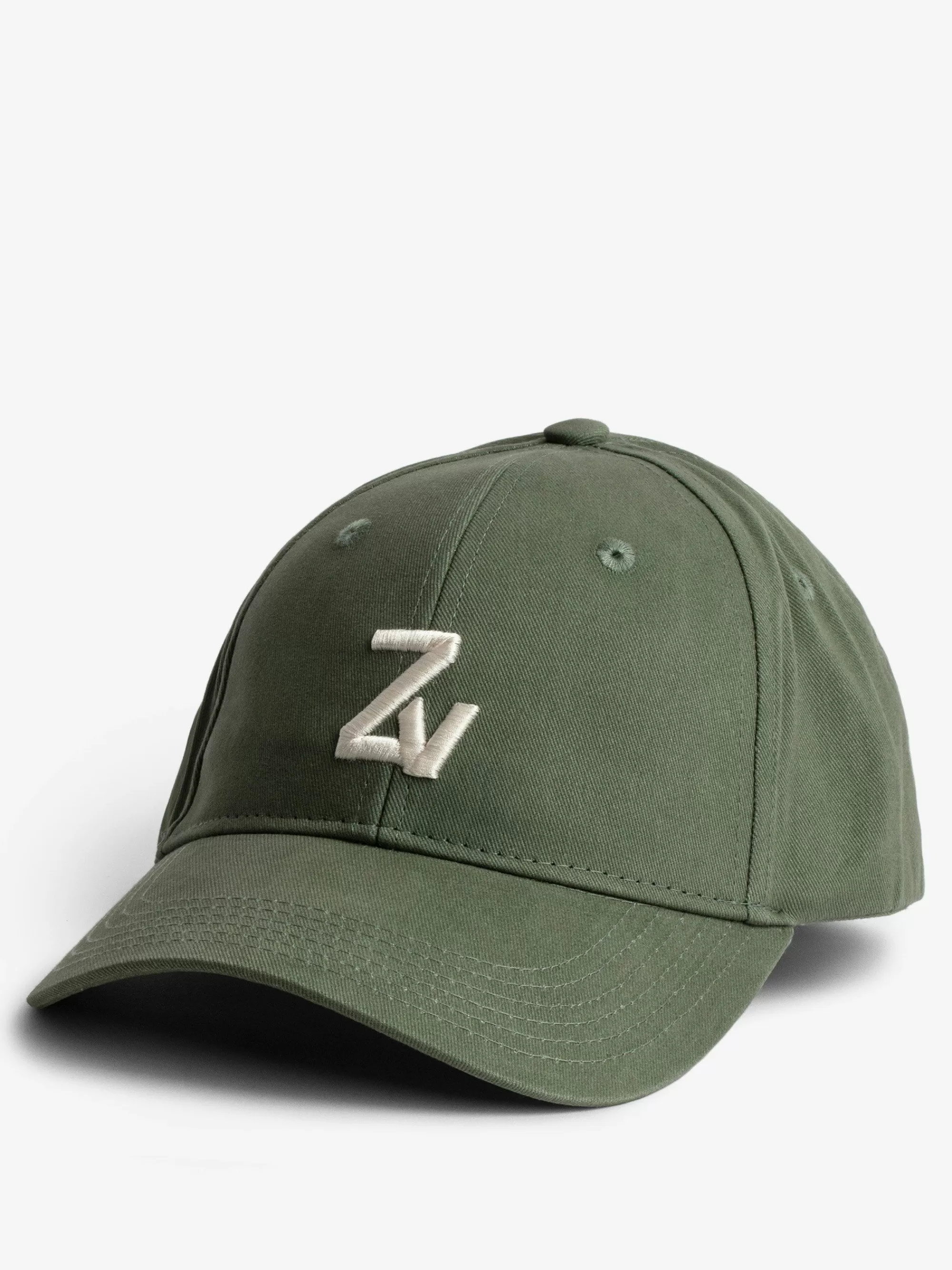 Best Sale Zadig & Voltaire Klelia Zv Initial Cap Kaki