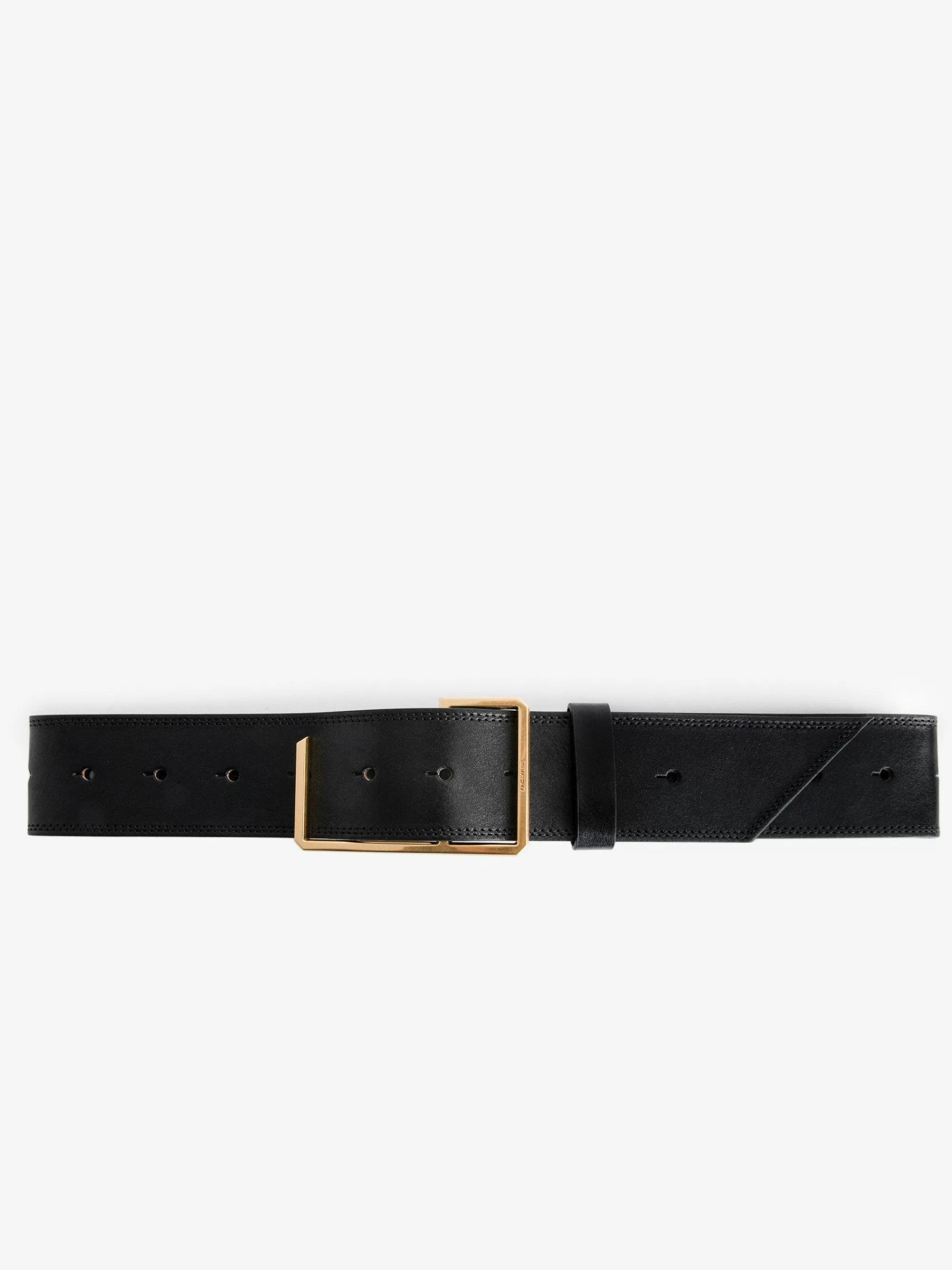 Flash Sale Zadig & Voltaire La Cecilia Obsession Belt Svart