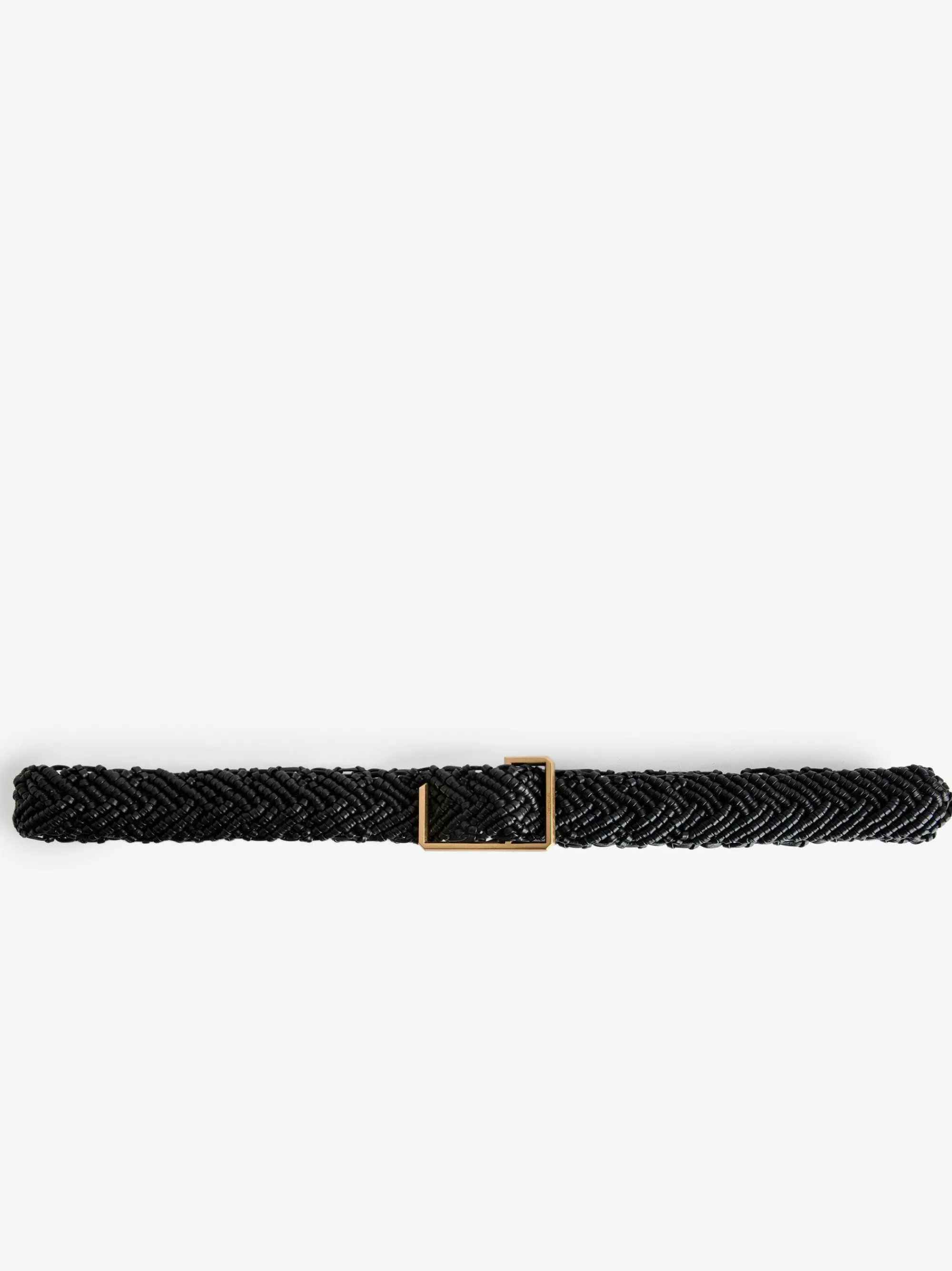 Hot Zadig & Voltaire La Cecilia Obsession Belt Svart