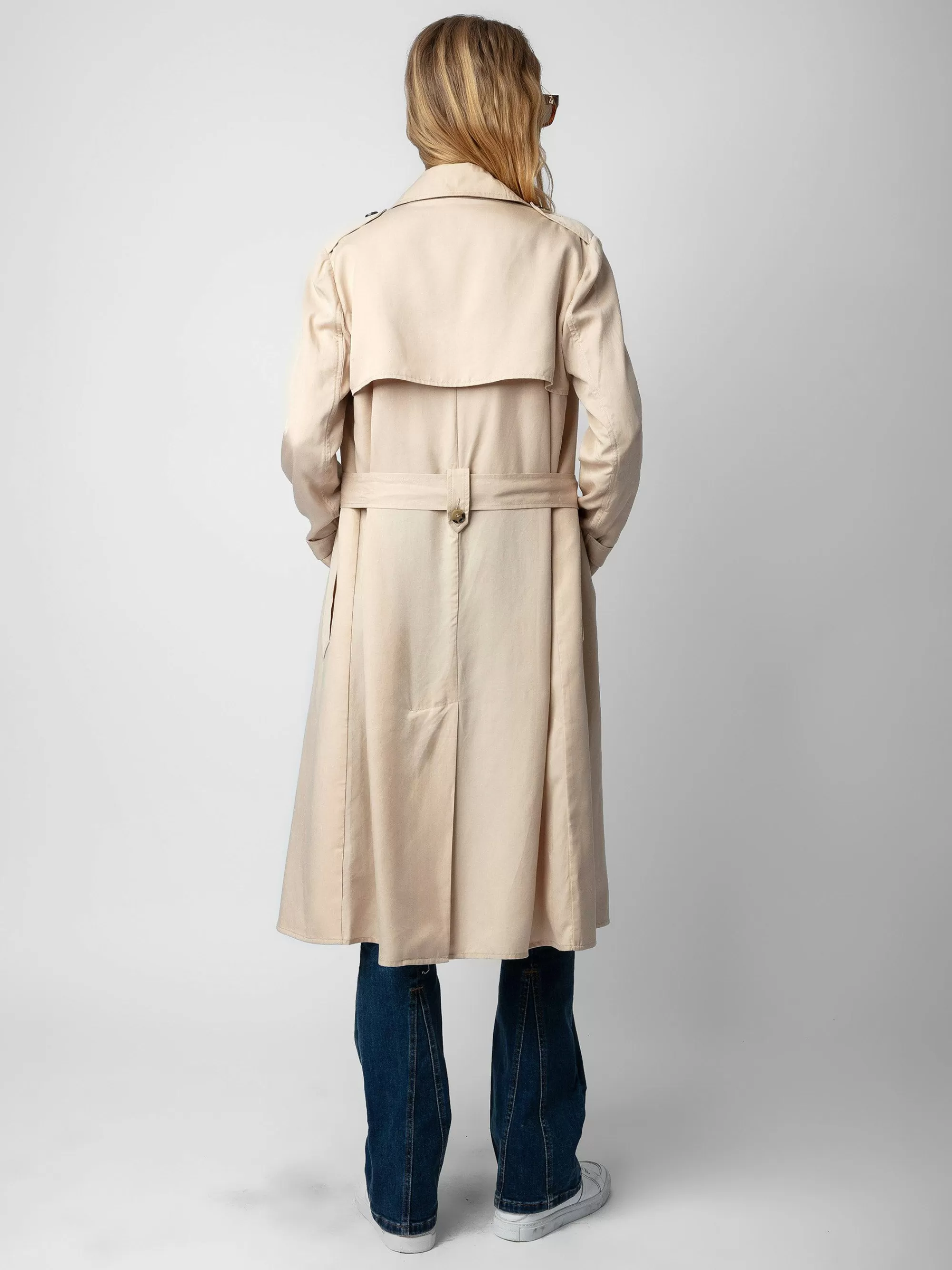 Cheap Zadig & Voltaire La Parisienne Trenchcoat Speider