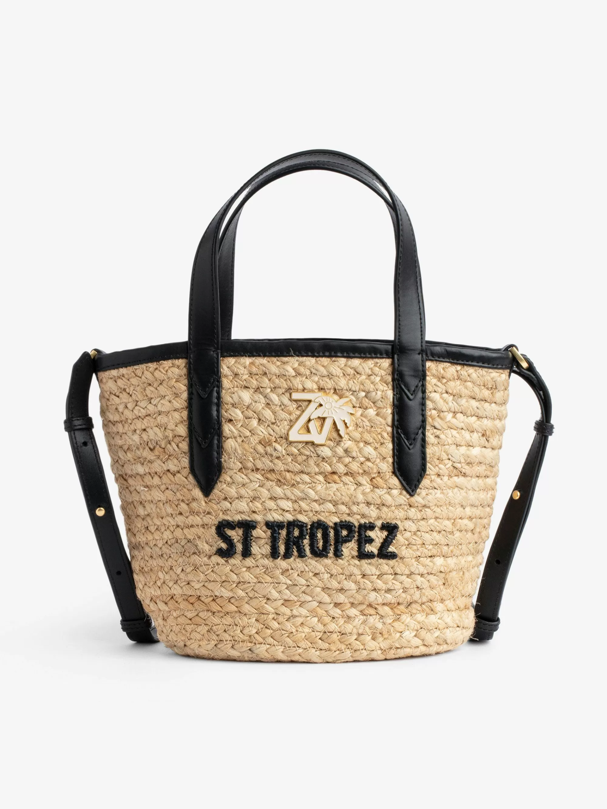 Fashion Zadig & Voltaire Le Baby Beach Bag Svart