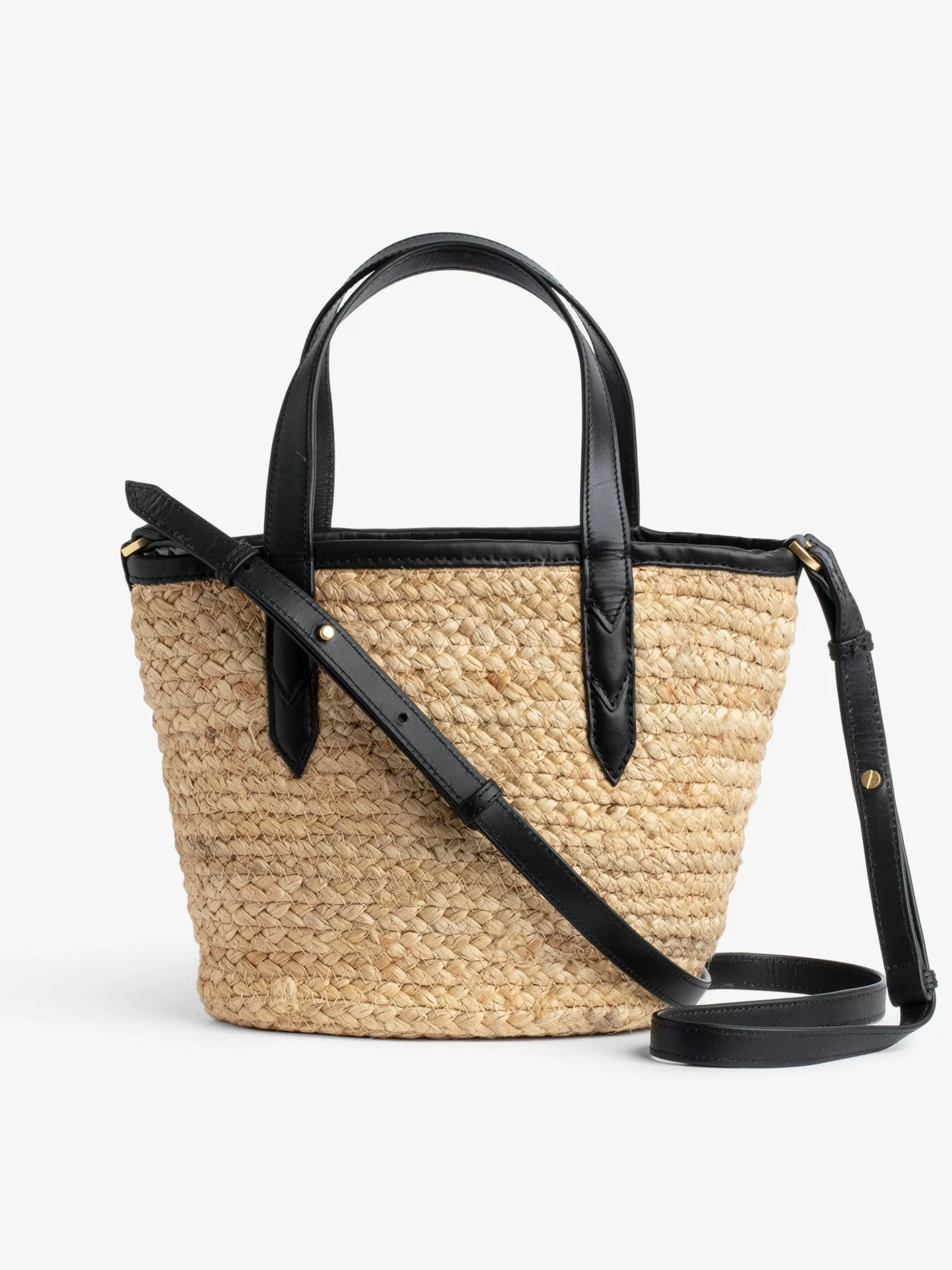 Fashion Zadig & Voltaire Le Baby Beach Bag Svart