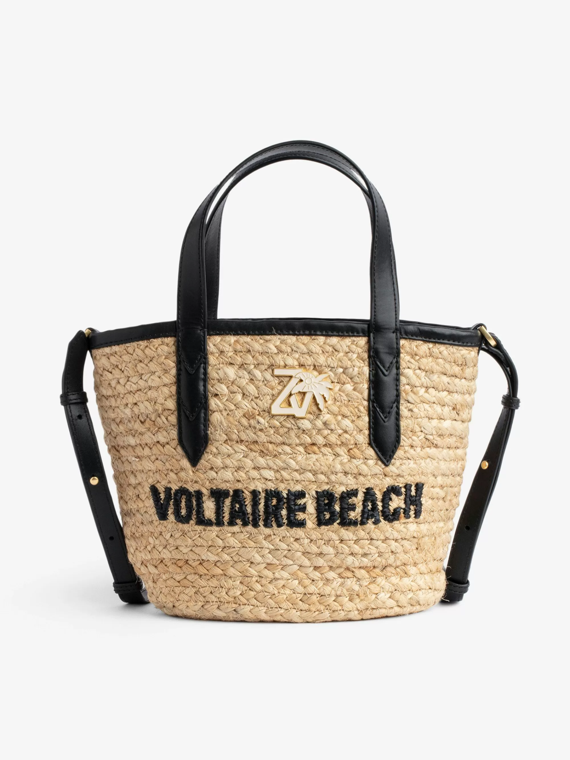 Shop Zadig & Voltaire Le Baby Strandveske Svart