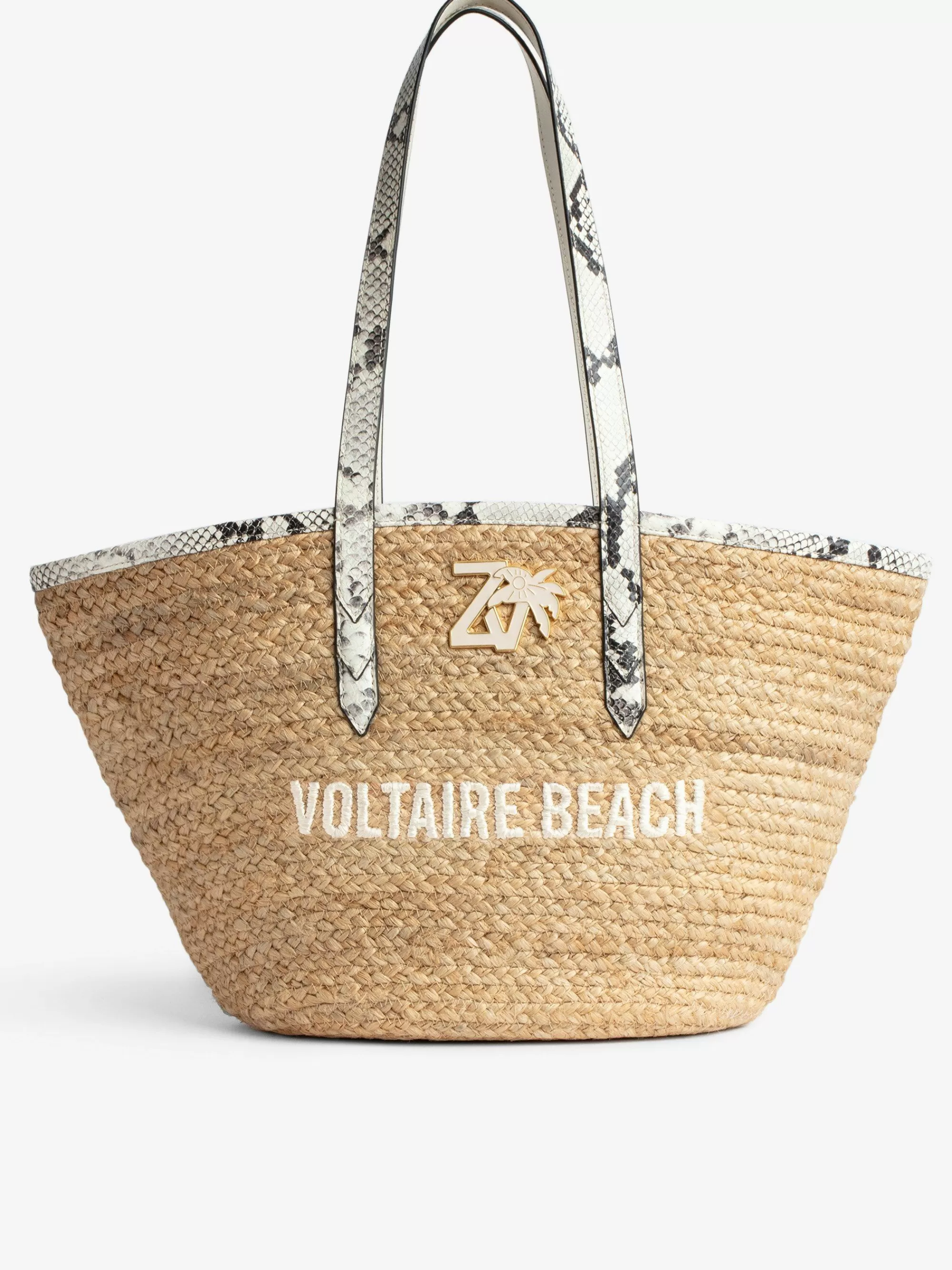 Shop Zadig & Voltaire Le Beach Bag Blits