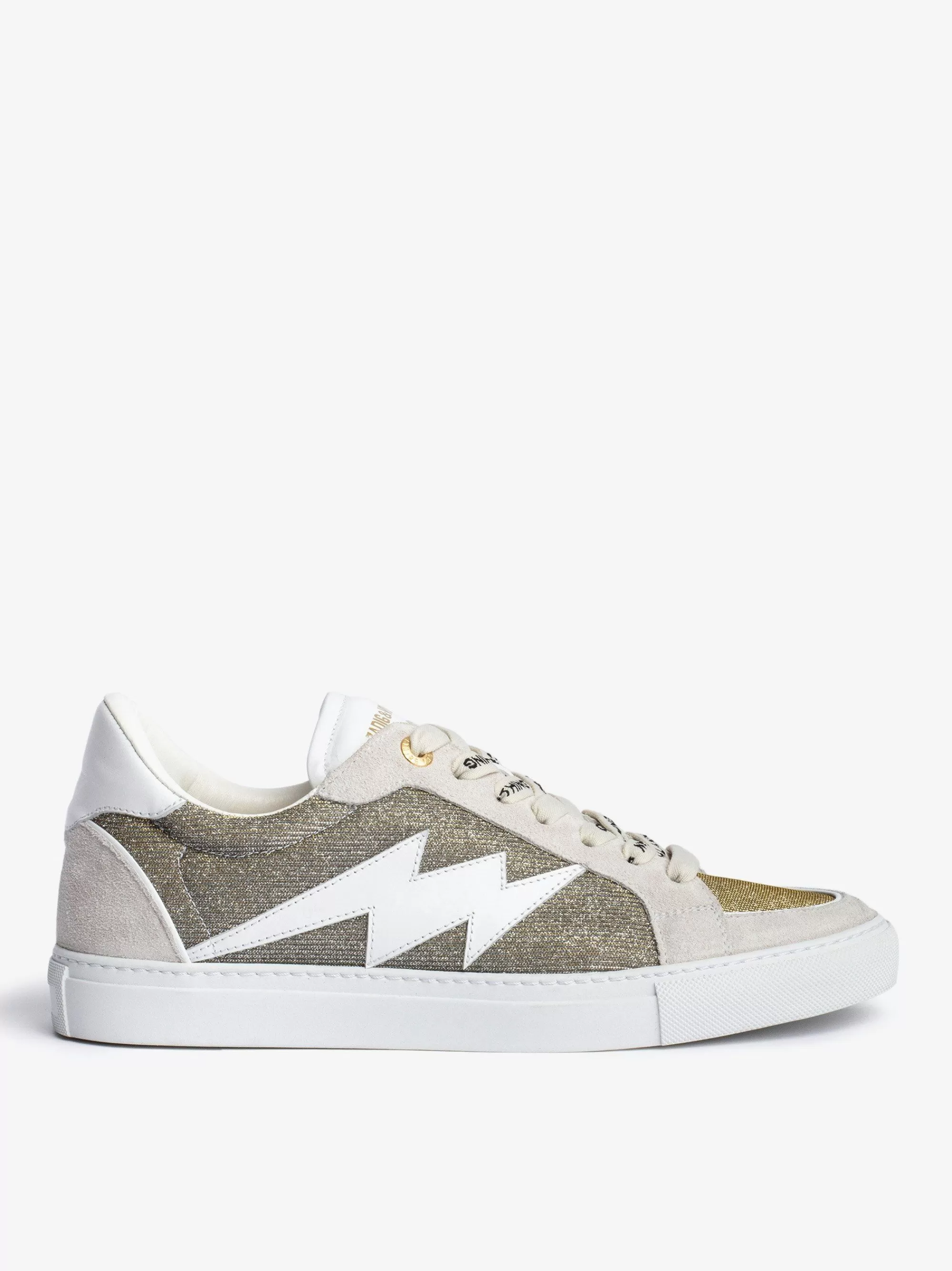 Shop Zadig & Voltaire Low-Top Joggesko Zv1747 The Flash Solv