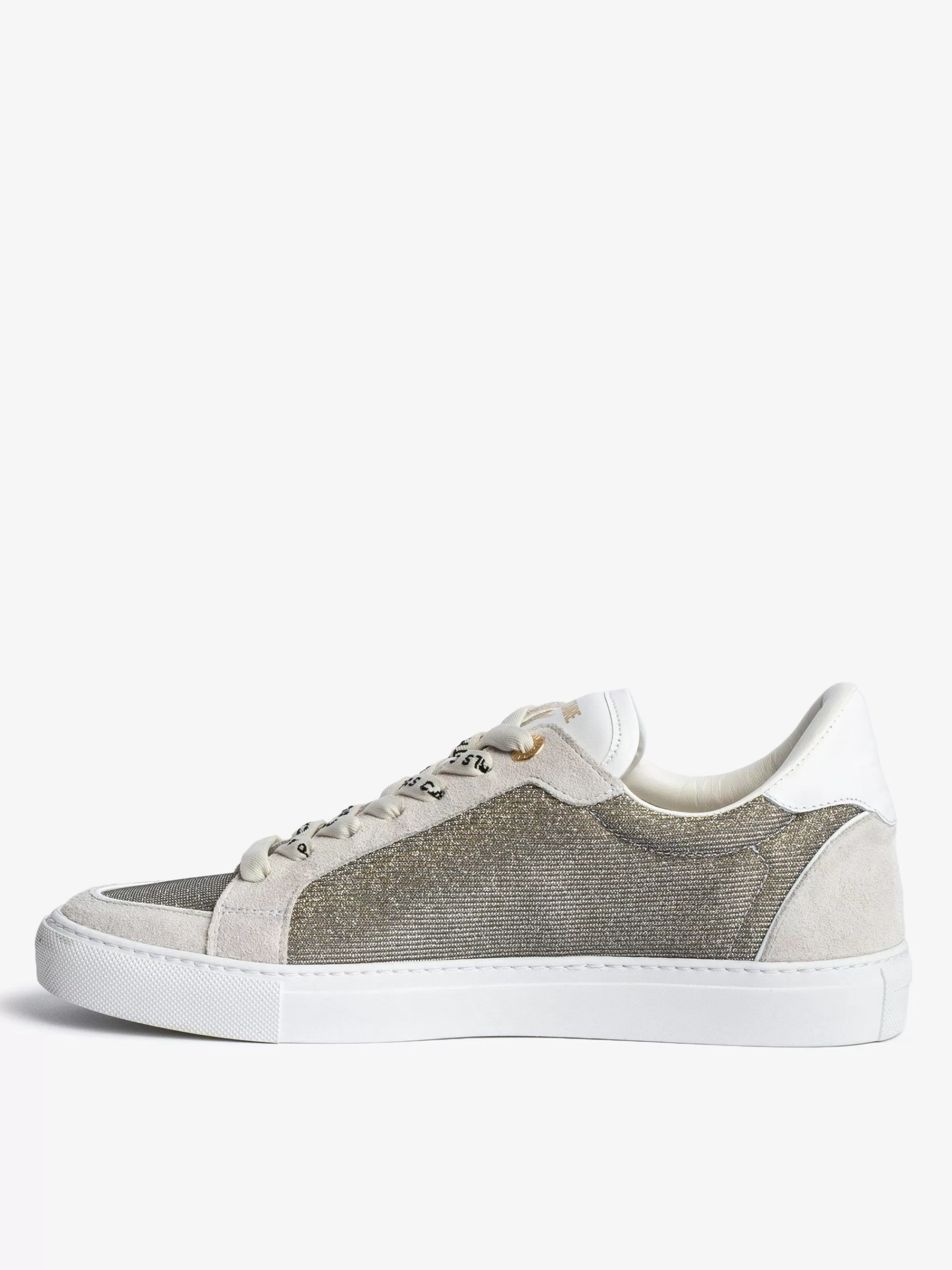 Shop Zadig & Voltaire Low-Top Joggesko Zv1747 The Flash Solv