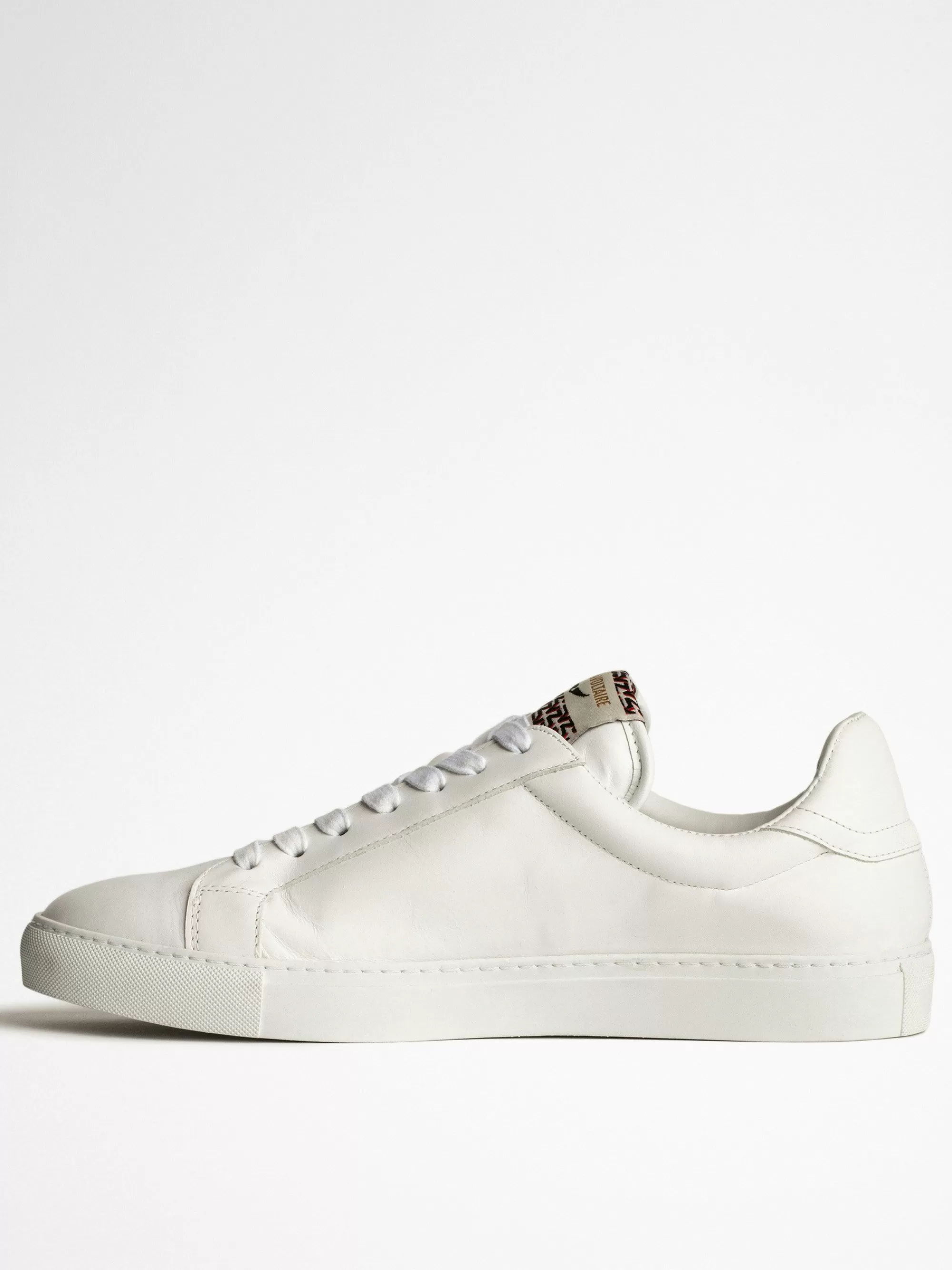 Online Zadig & Voltaire Low-Top Joggesko Zv1747 The Flash Hvit