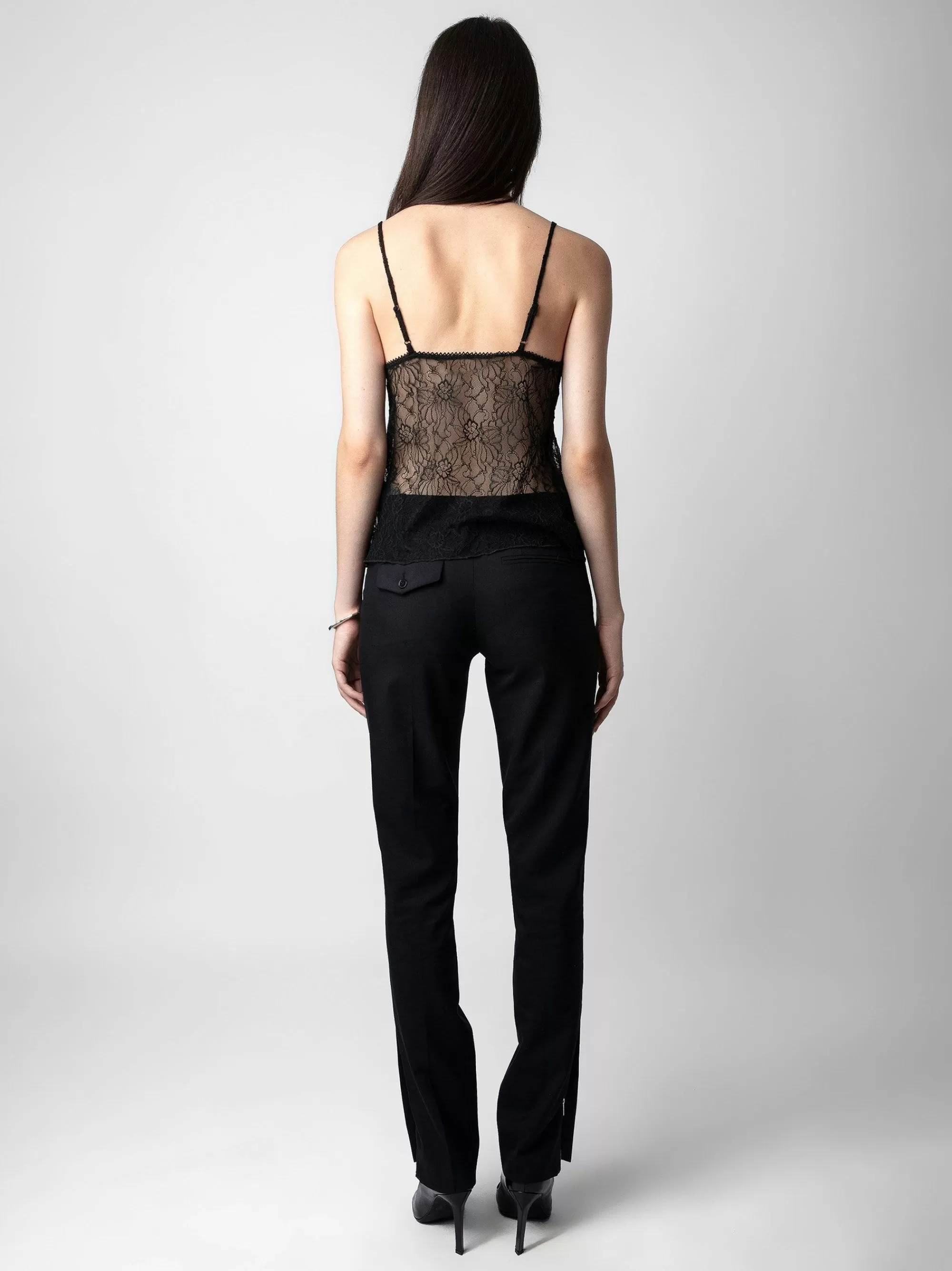 Flash Sale Zadig & Voltaire Lyzig Camisole Svart