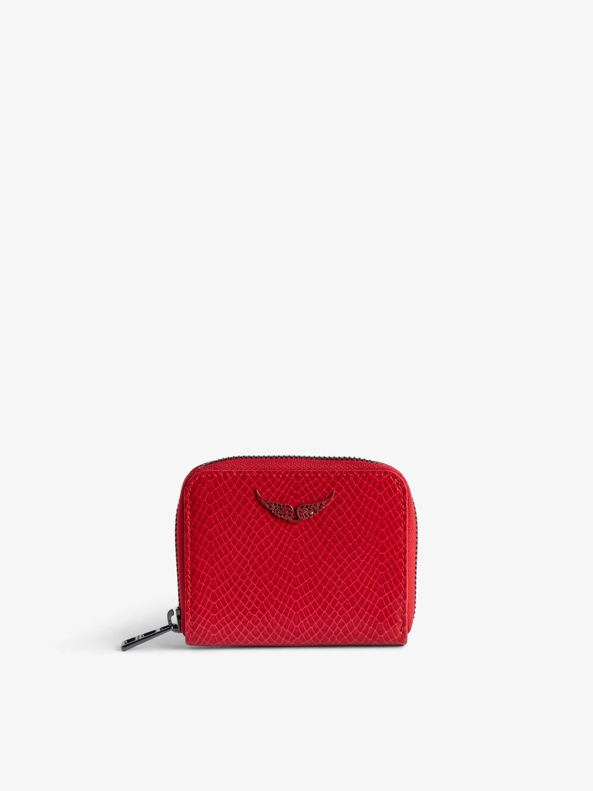 Cheap Zadig & Voltaire Mini Zv Glossy Wild Preget Myntpung Makt