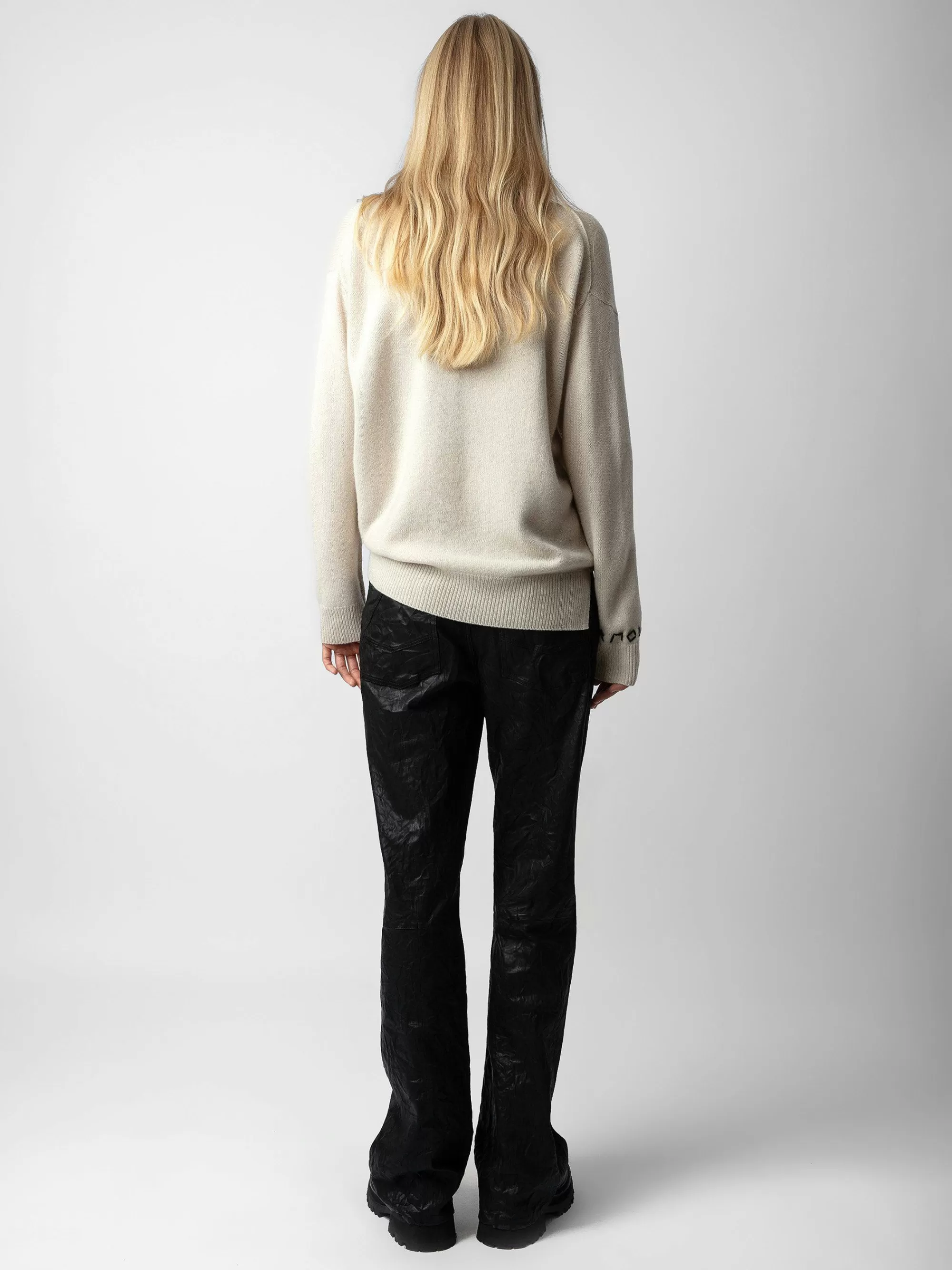 Clearance Zadig & Voltaire Mirka Cardigan 100% Cashmere Judo