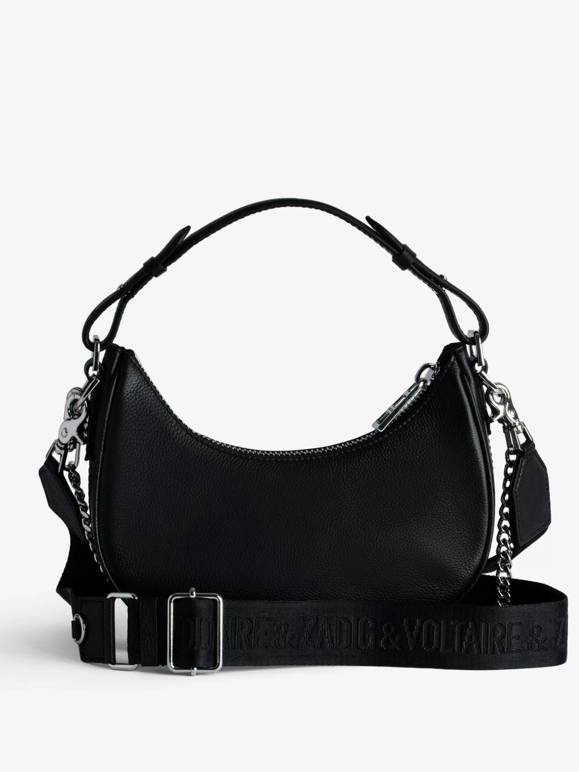 Outlet Zadig & Voltaire Moonrock Bag Svart