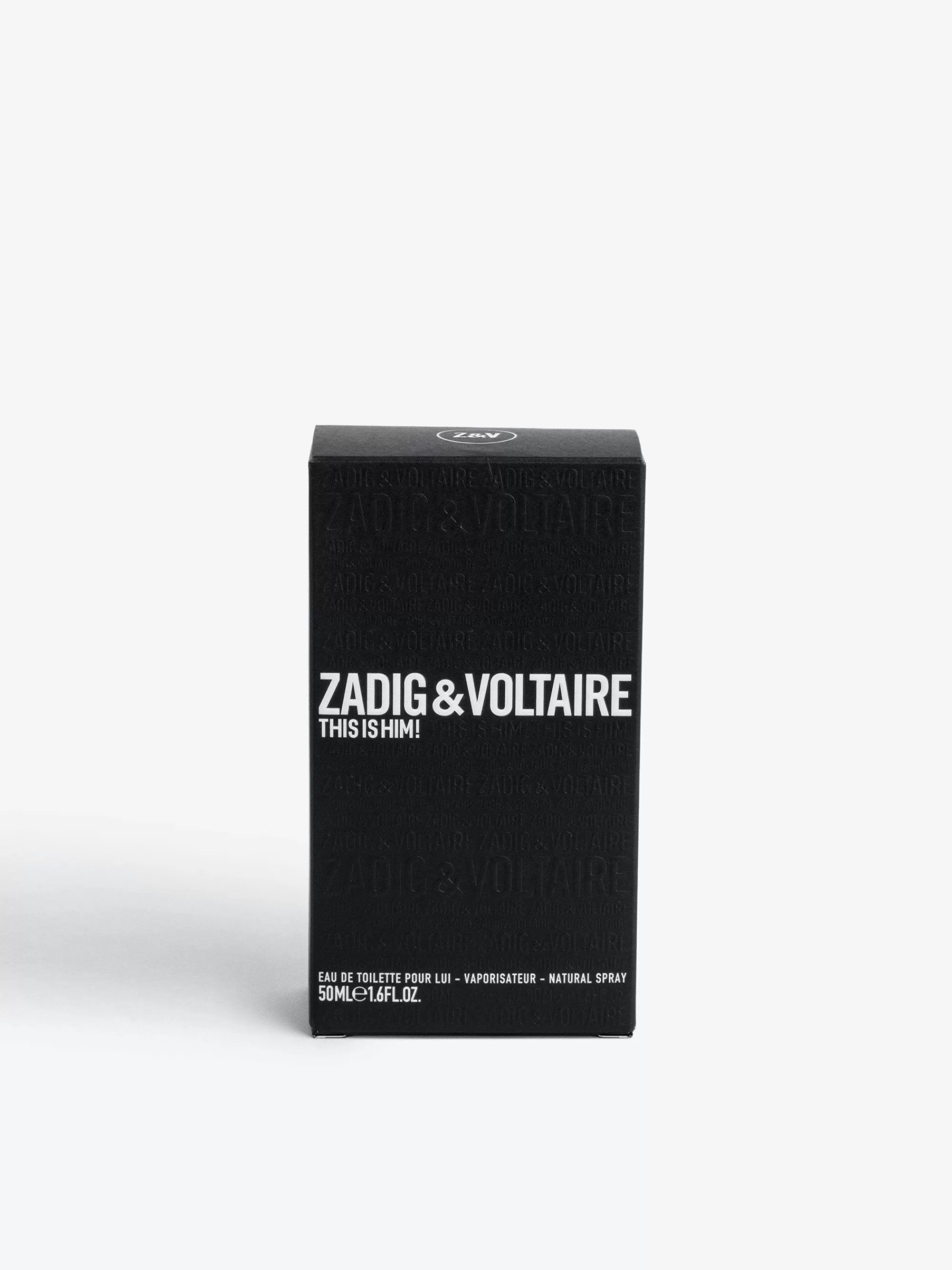 Best Sale Zadig & Voltaire Parfyme Dette Er Ham! 50 Ml Svart