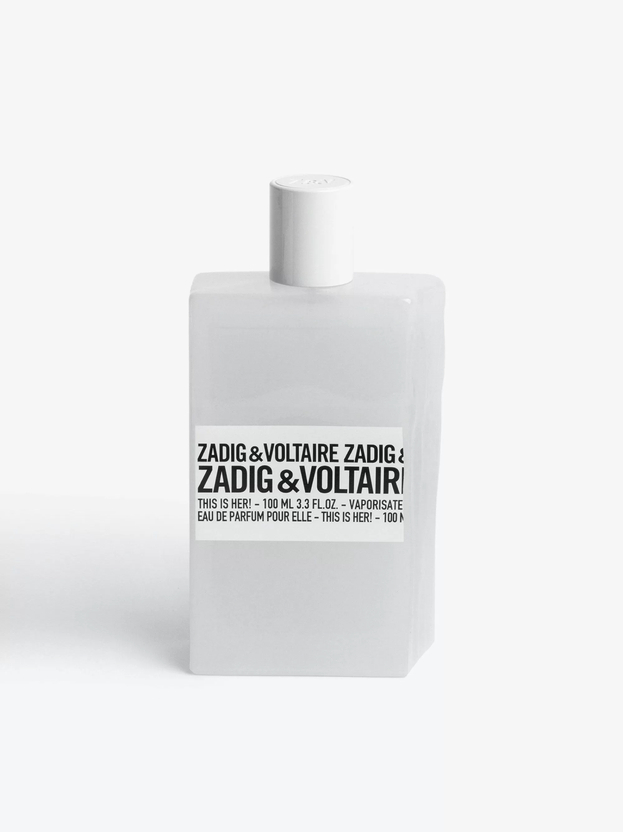 Sale Zadig & Voltaire Parfyme Dette Er Henne! 100 Ml Hvit