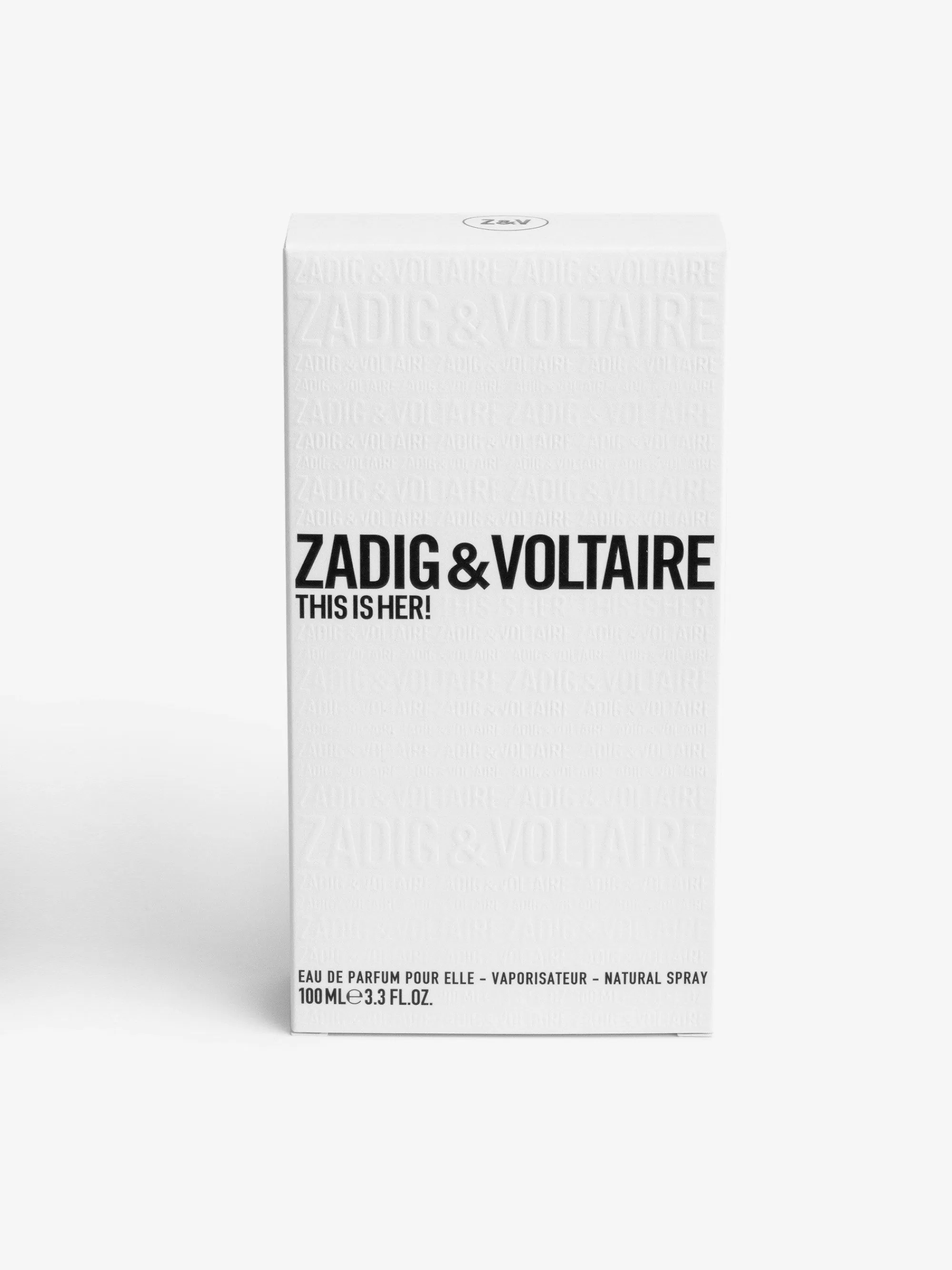 Sale Zadig & Voltaire Parfyme Dette Er Henne! 100 Ml Hvit