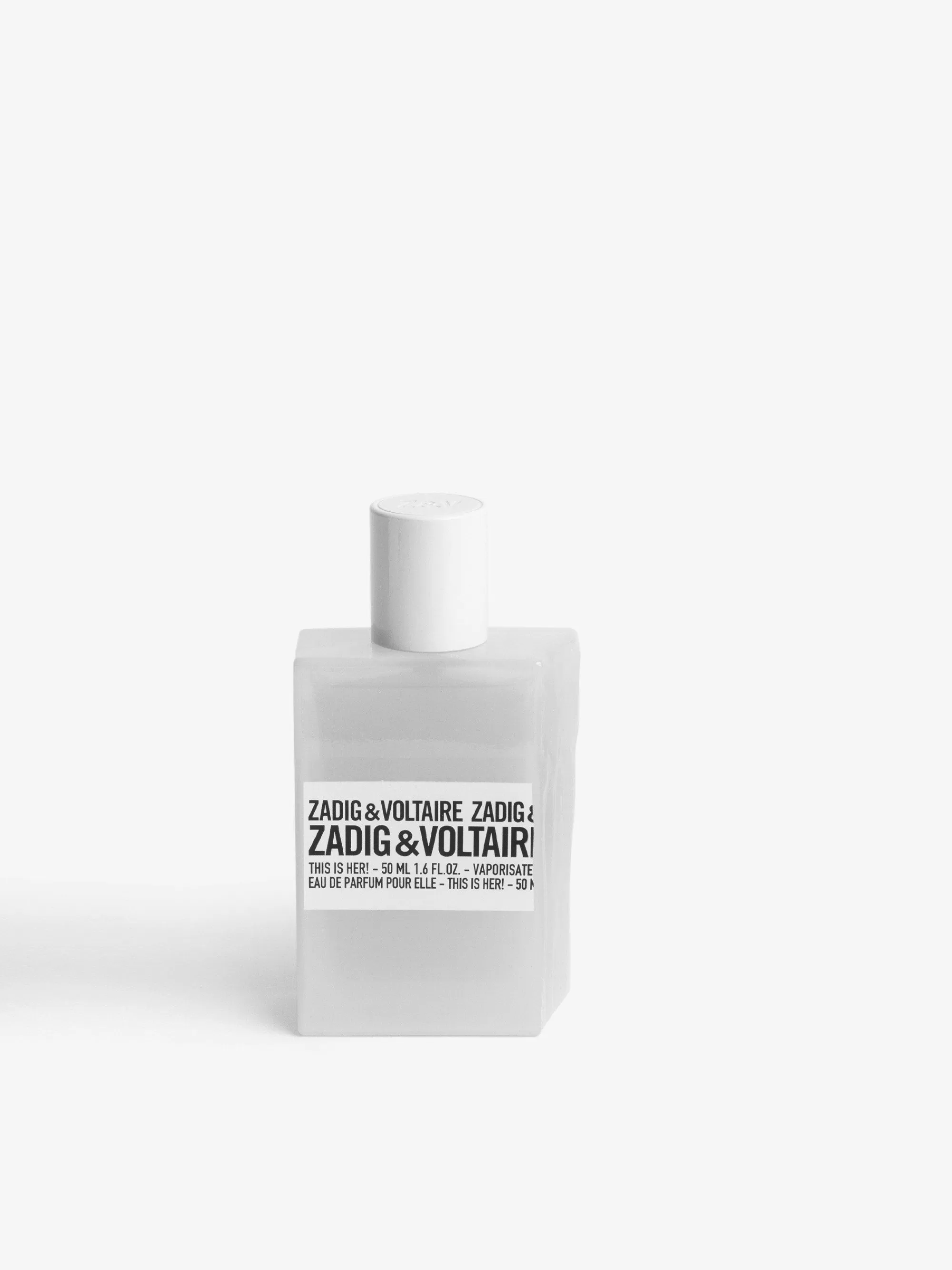 Flash Sale Zadig & Voltaire Parfyme Dette Er Henne! 50 Ml Hvit