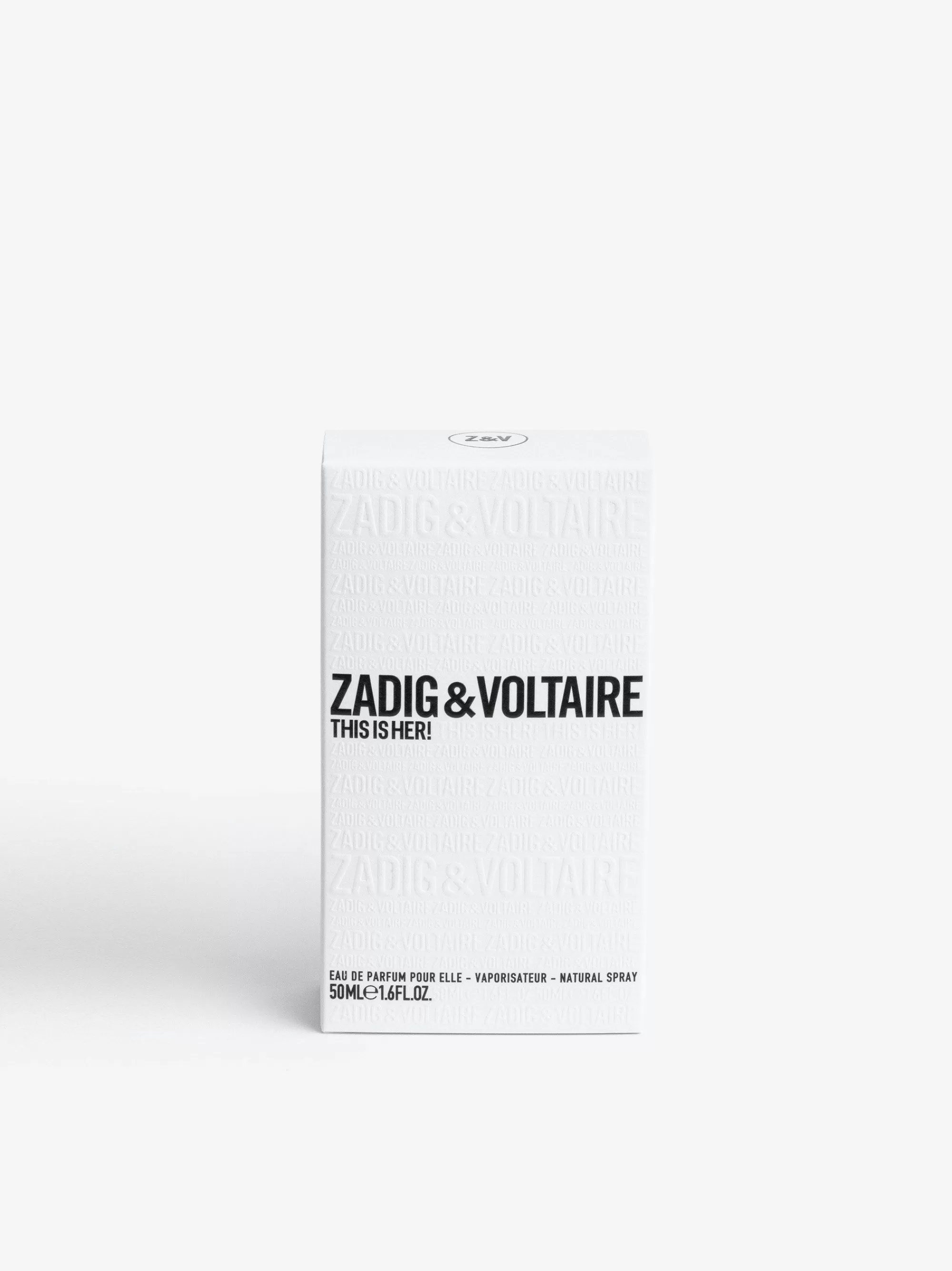 Flash Sale Zadig & Voltaire Parfyme Dette Er Henne! 50 Ml Hvit