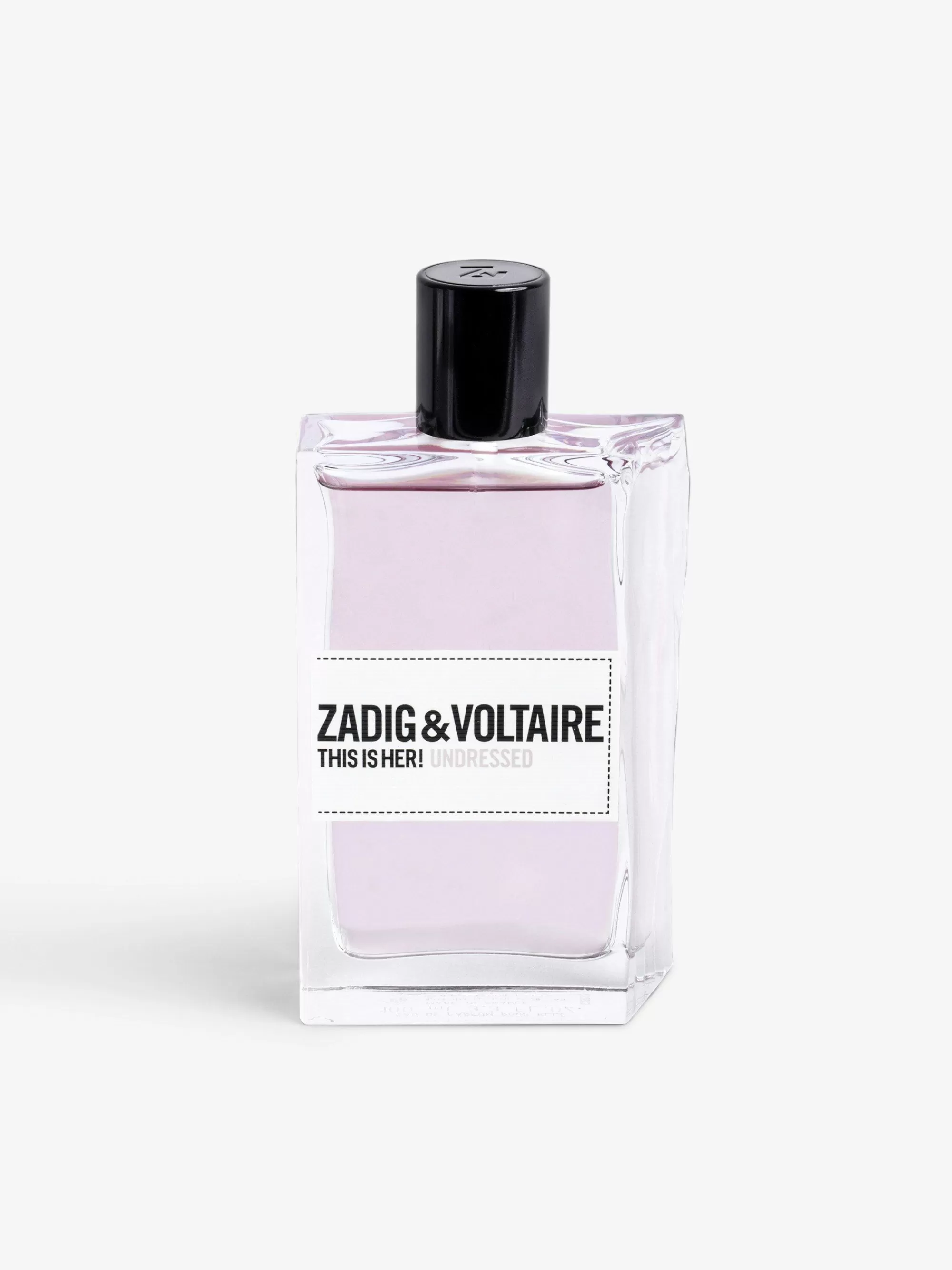 Discount Zadig & Voltaire Parfyme Dette Er Henne! Avkledd 100Ml Rosa