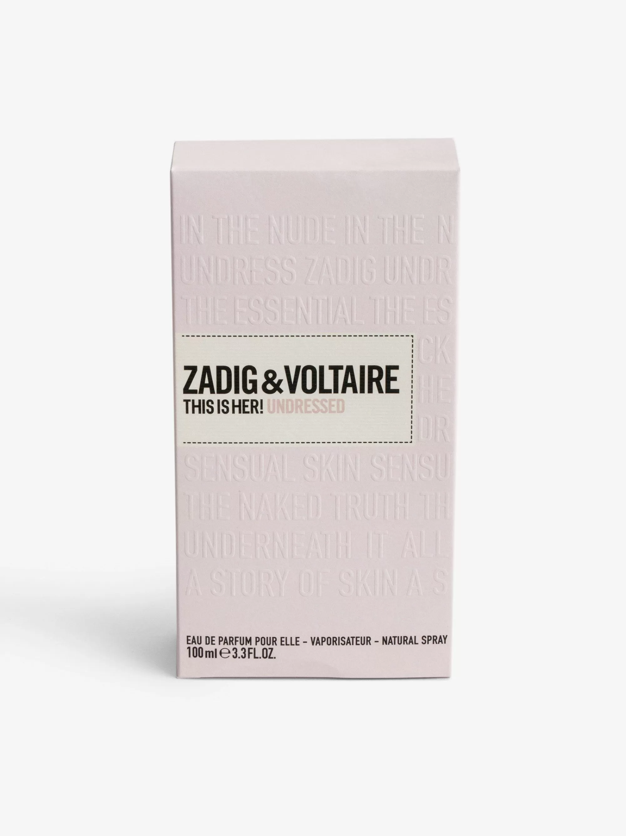 Discount Zadig & Voltaire Parfyme Dette Er Henne! Avkledd 100Ml Rosa