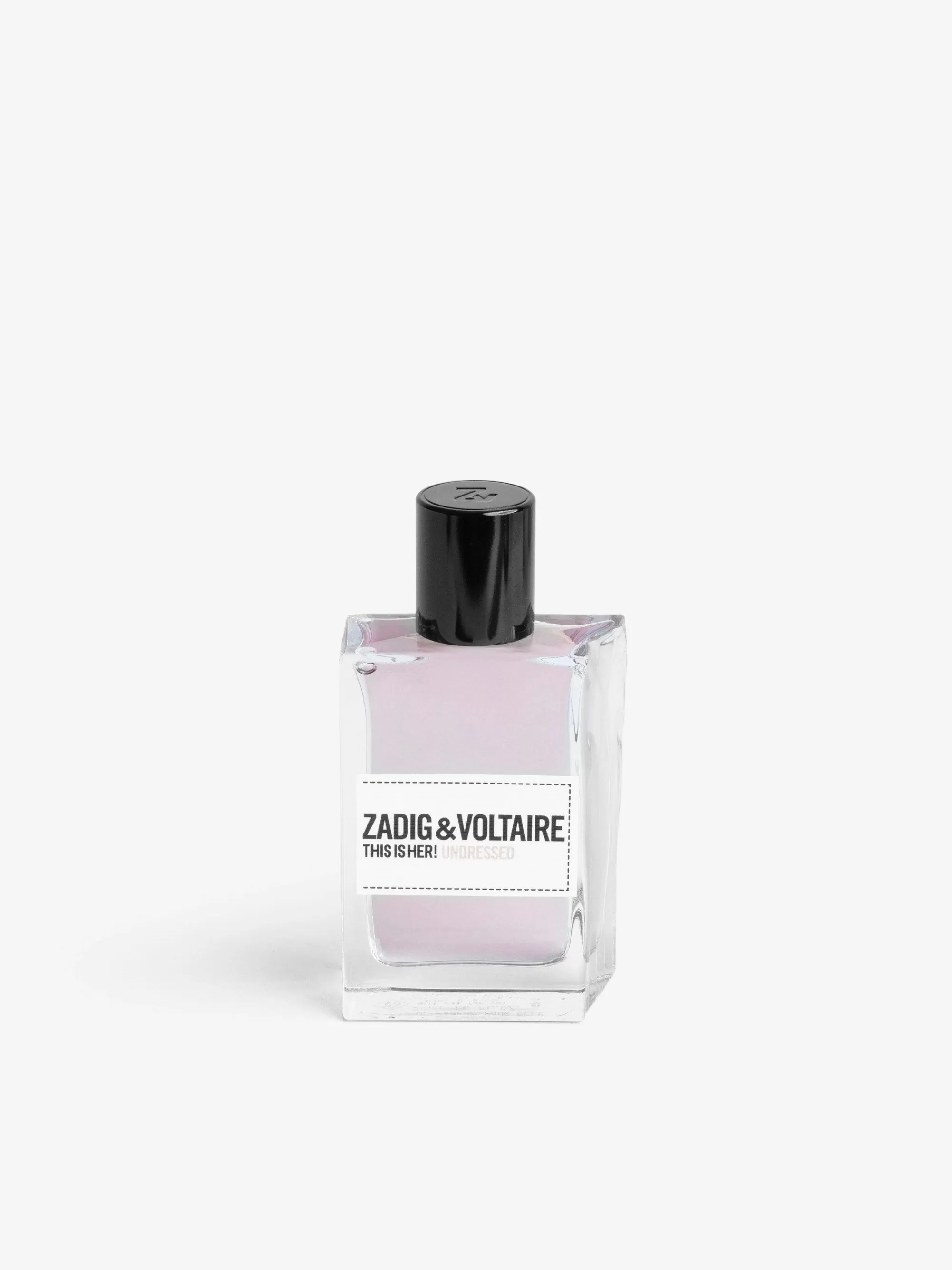 Best Sale Zadig & Voltaire Parfyme Dette Er Henne! Avkledd 50Ml Rosa