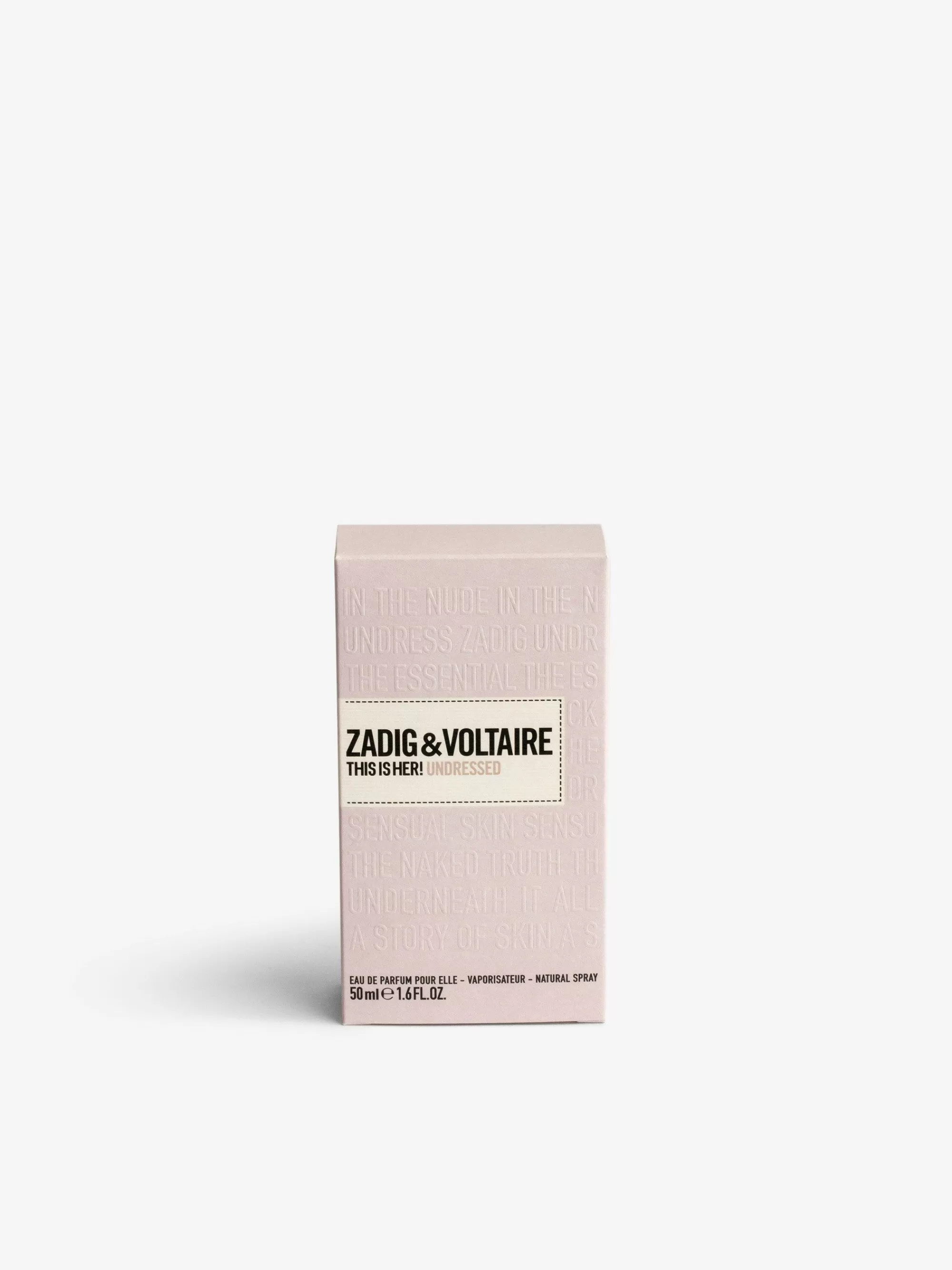 Best Sale Zadig & Voltaire Parfyme Dette Er Henne! Avkledd 50Ml Rosa