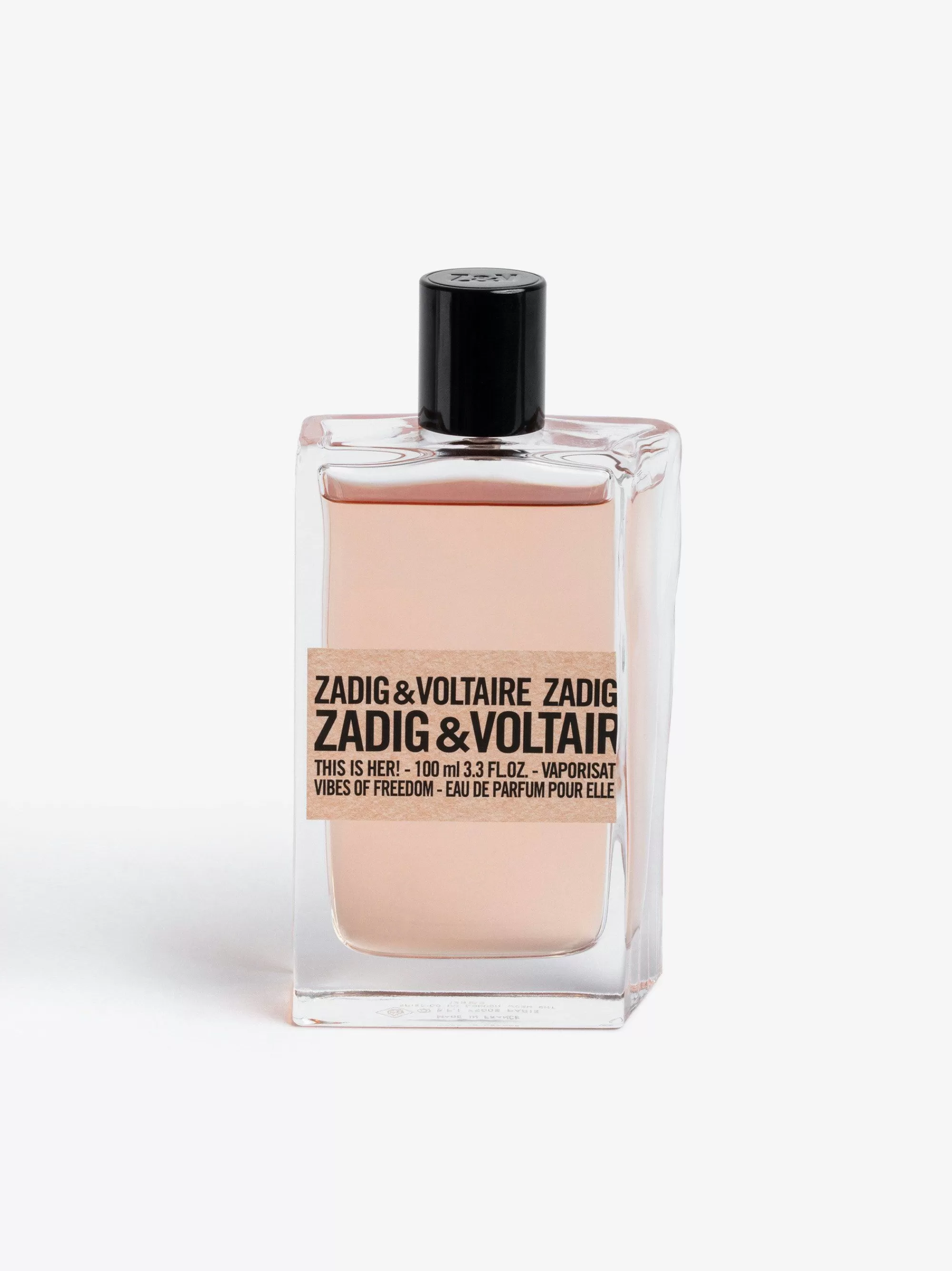 Best Zadig & Voltaire Parfyme Dette Er Henne! Vibes Of Freedom 100Ml Rosa