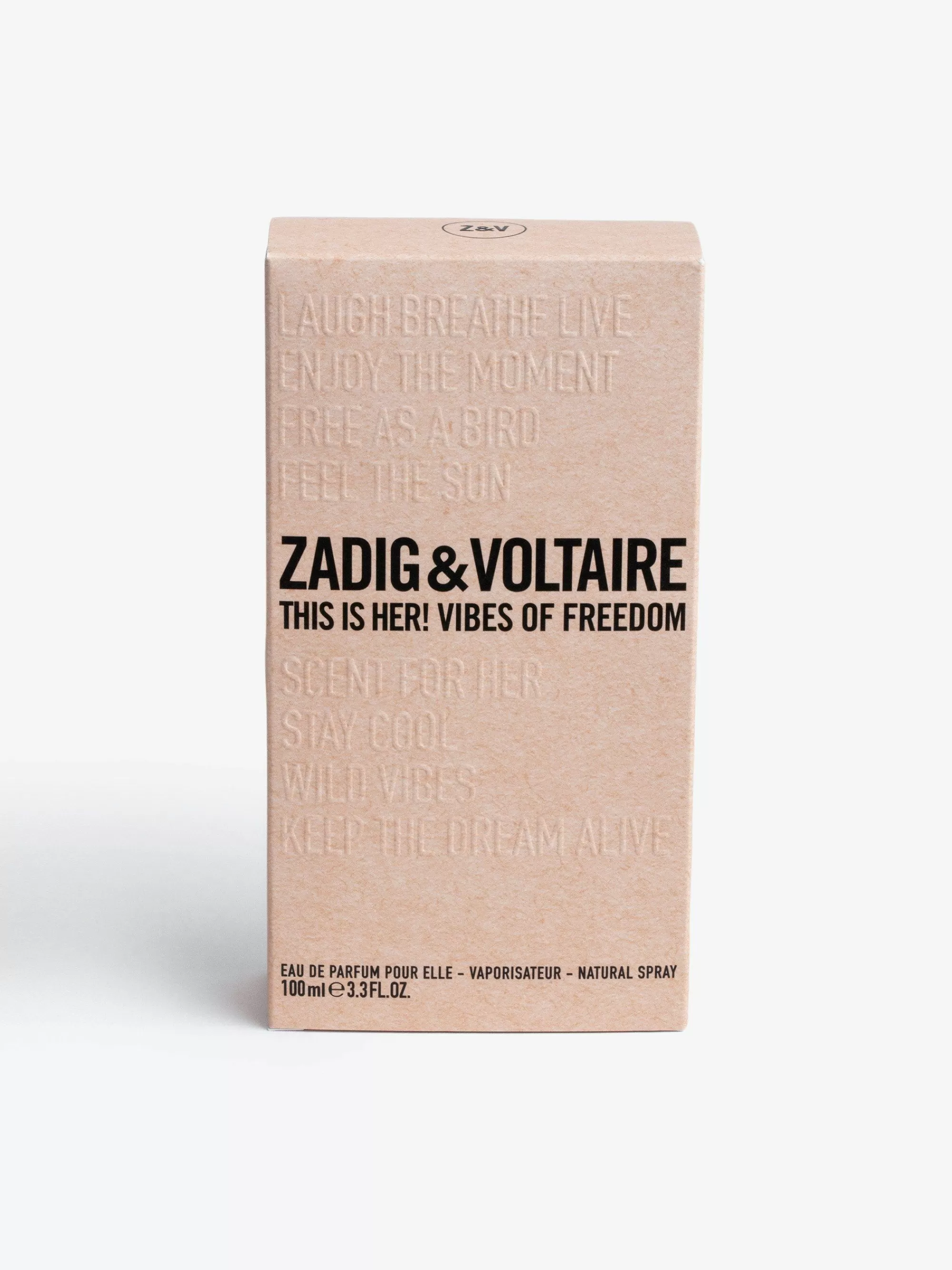 Best Zadig & Voltaire Parfyme Dette Er Henne! Vibes Of Freedom 100Ml Rosa