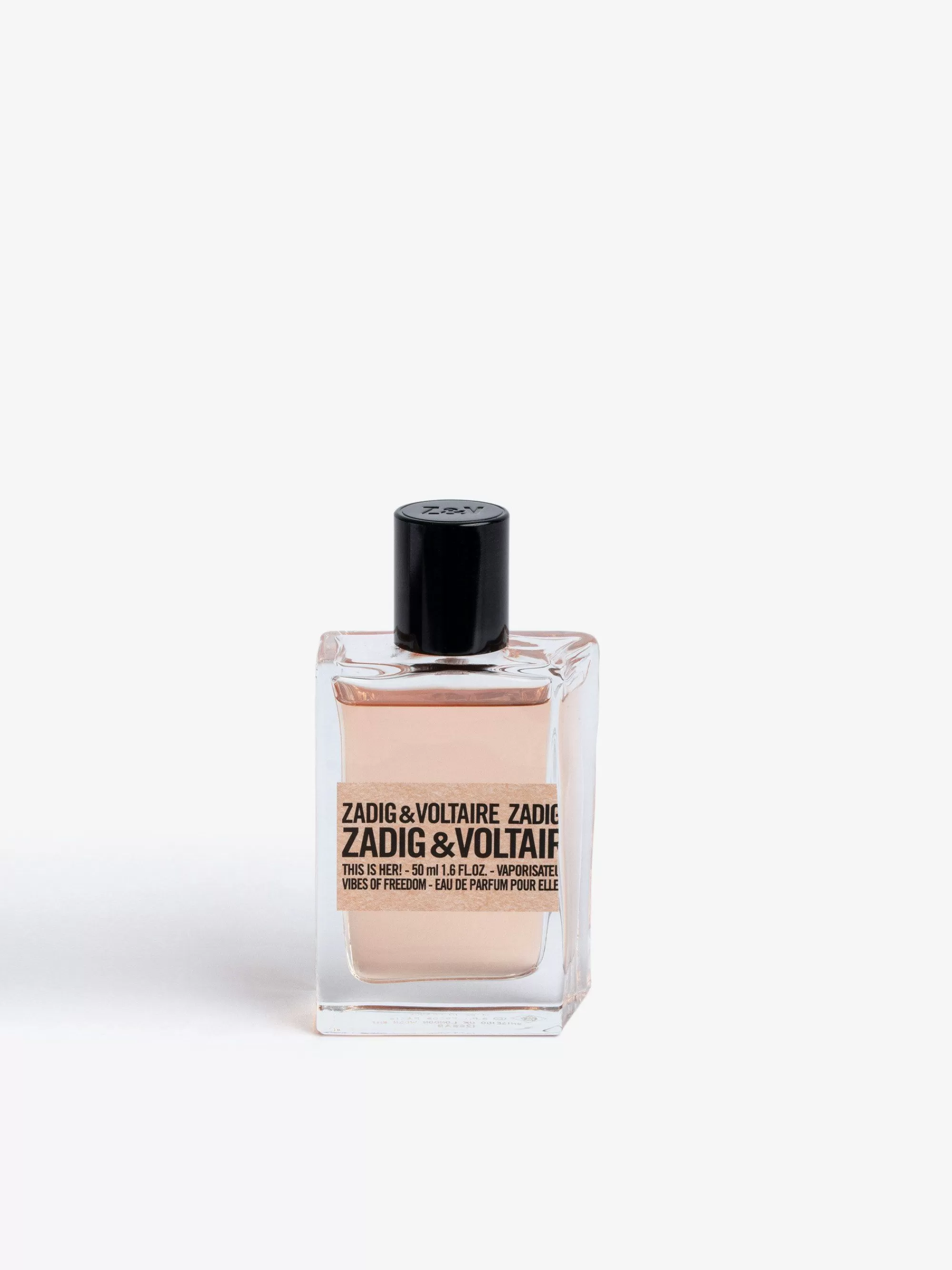 Online Zadig & Voltaire Parfyme Dette Er Henne! Vibes Of Freedom 50Ml Rosa