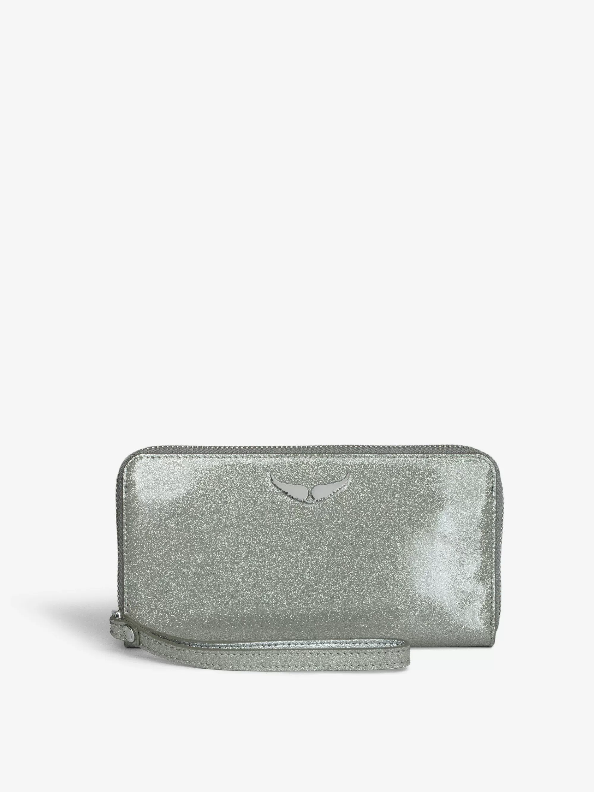 Best Sale Zadig & Voltaire Patent Infinity Companion Wallet Solv