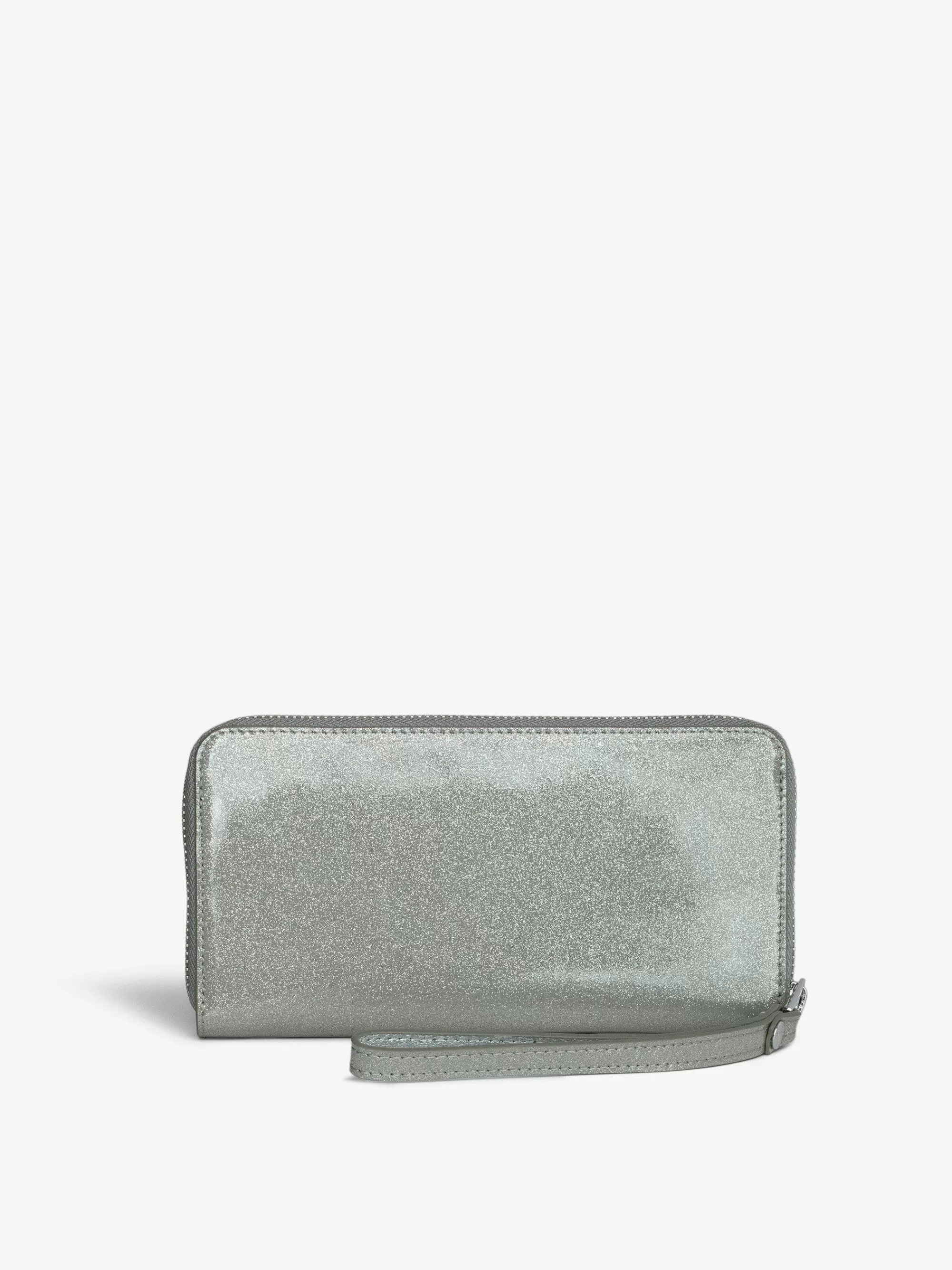 Best Sale Zadig & Voltaire Patent Infinity Companion Wallet Solv