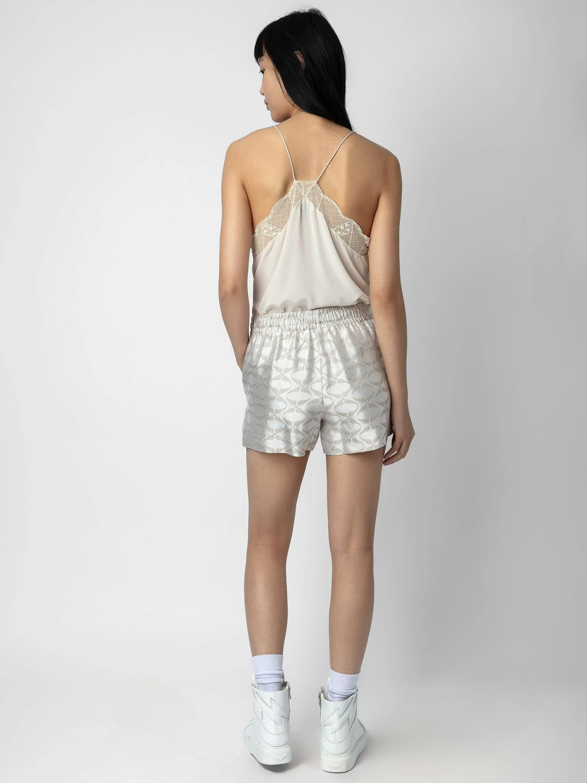 Cheap Zadig & Voltaire Paxi Wings Jacquard Shorts Speider