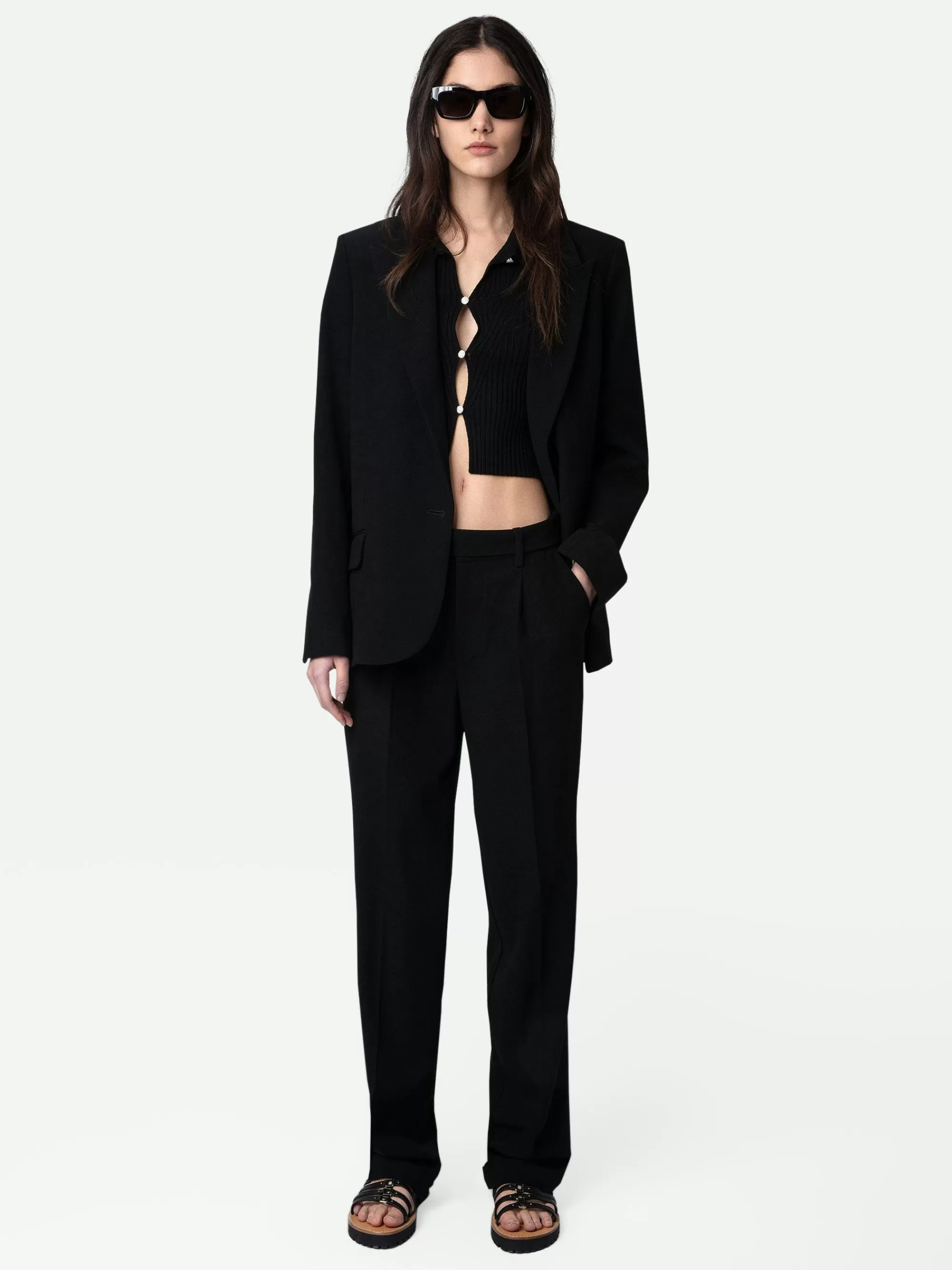 New Zadig & Voltaire Reise Blazer Svart