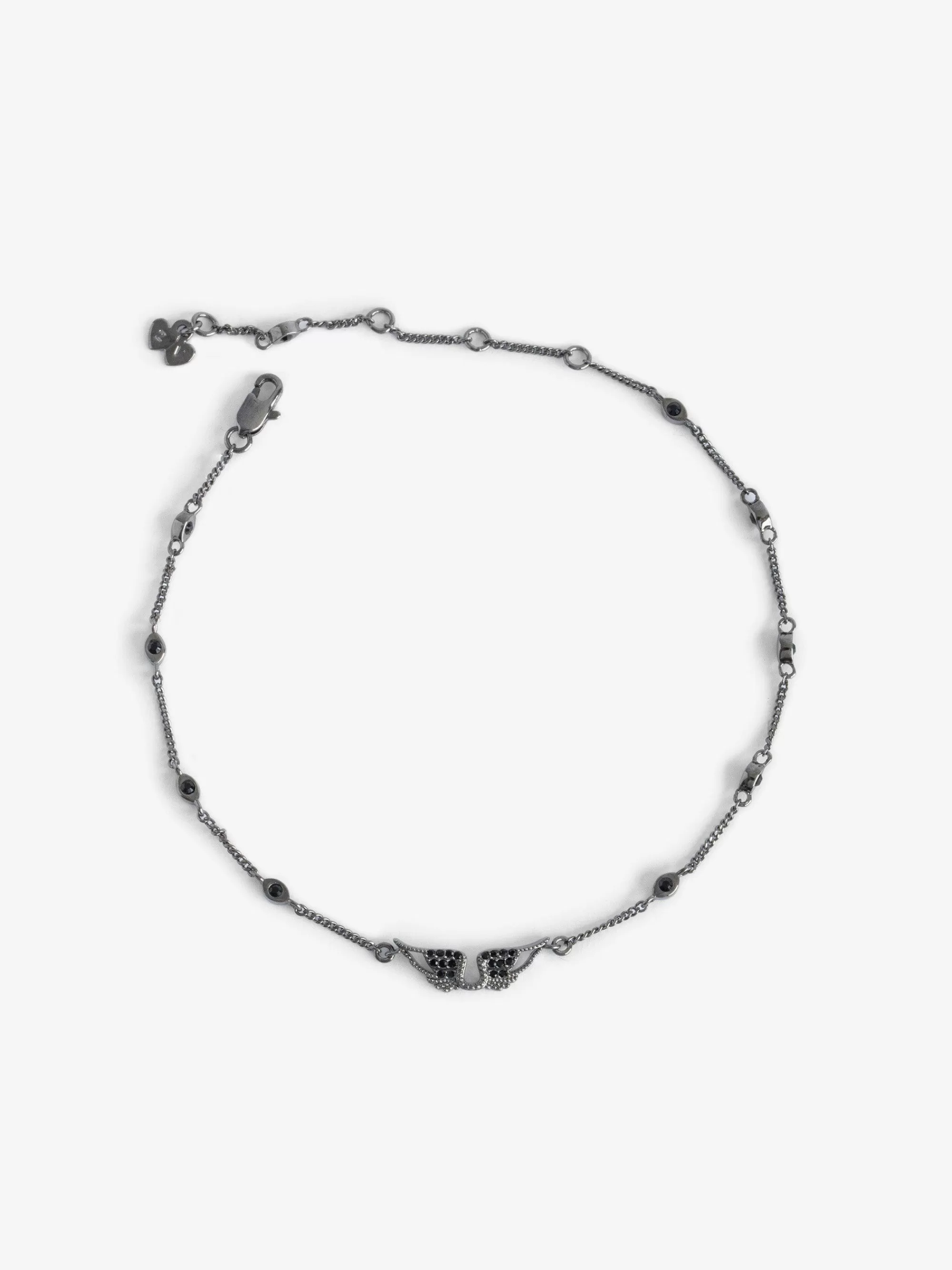 Discount Zadig & Voltaire Rock Anklet Skinnende Pistol