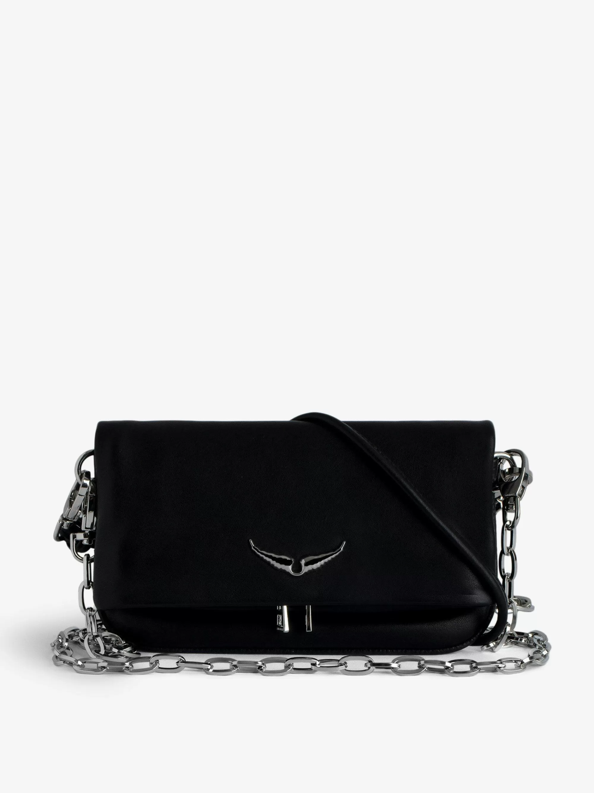 New Zadig & Voltaire Rock Nano Eternal Pouch Svart